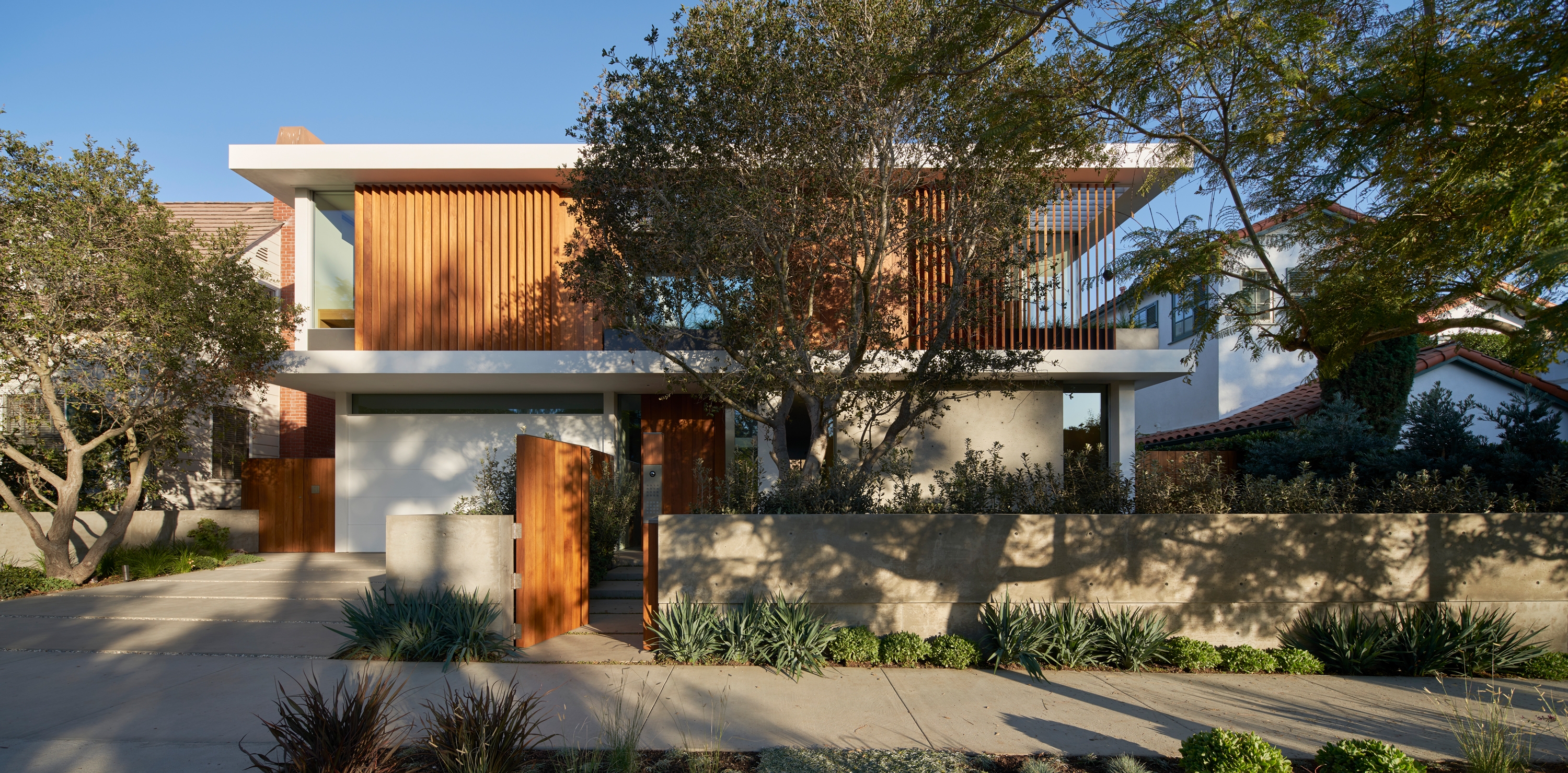 Read about project Vertical Courtyard House