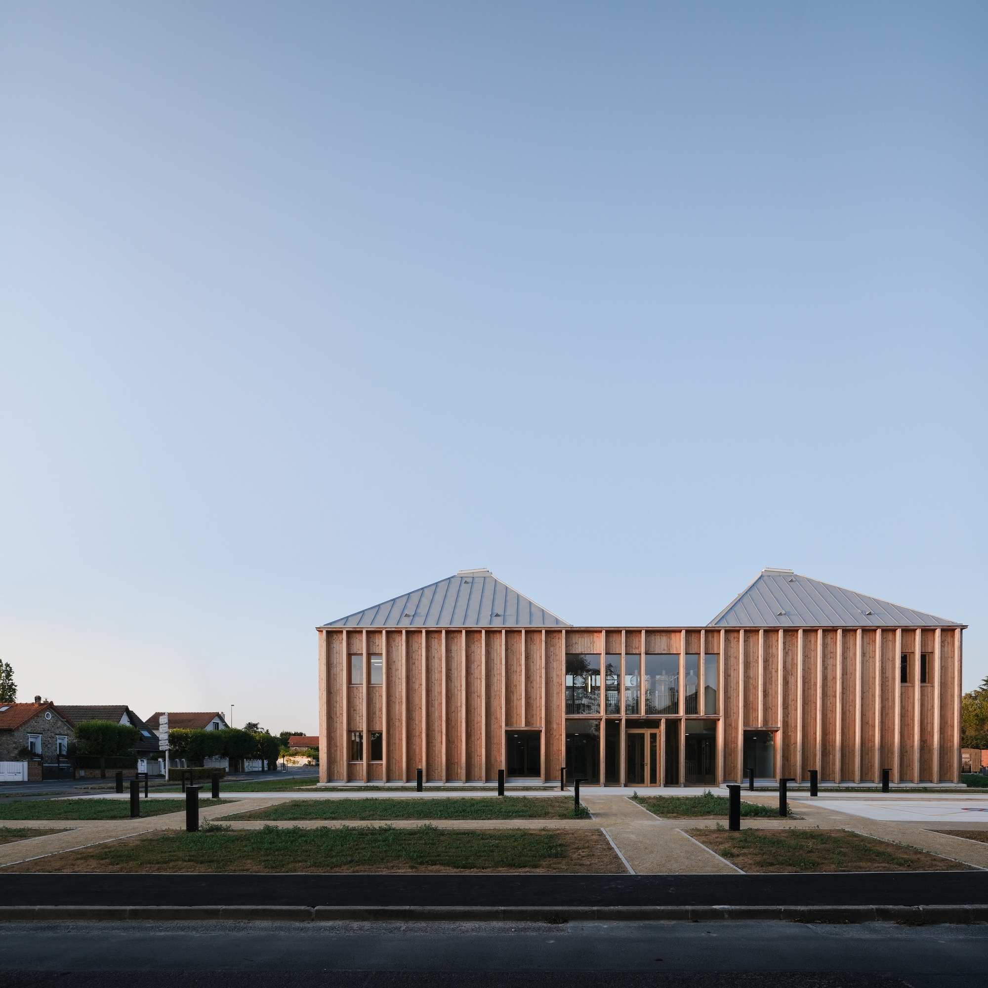 Leer sobre el proyecto Taverny Medical Center