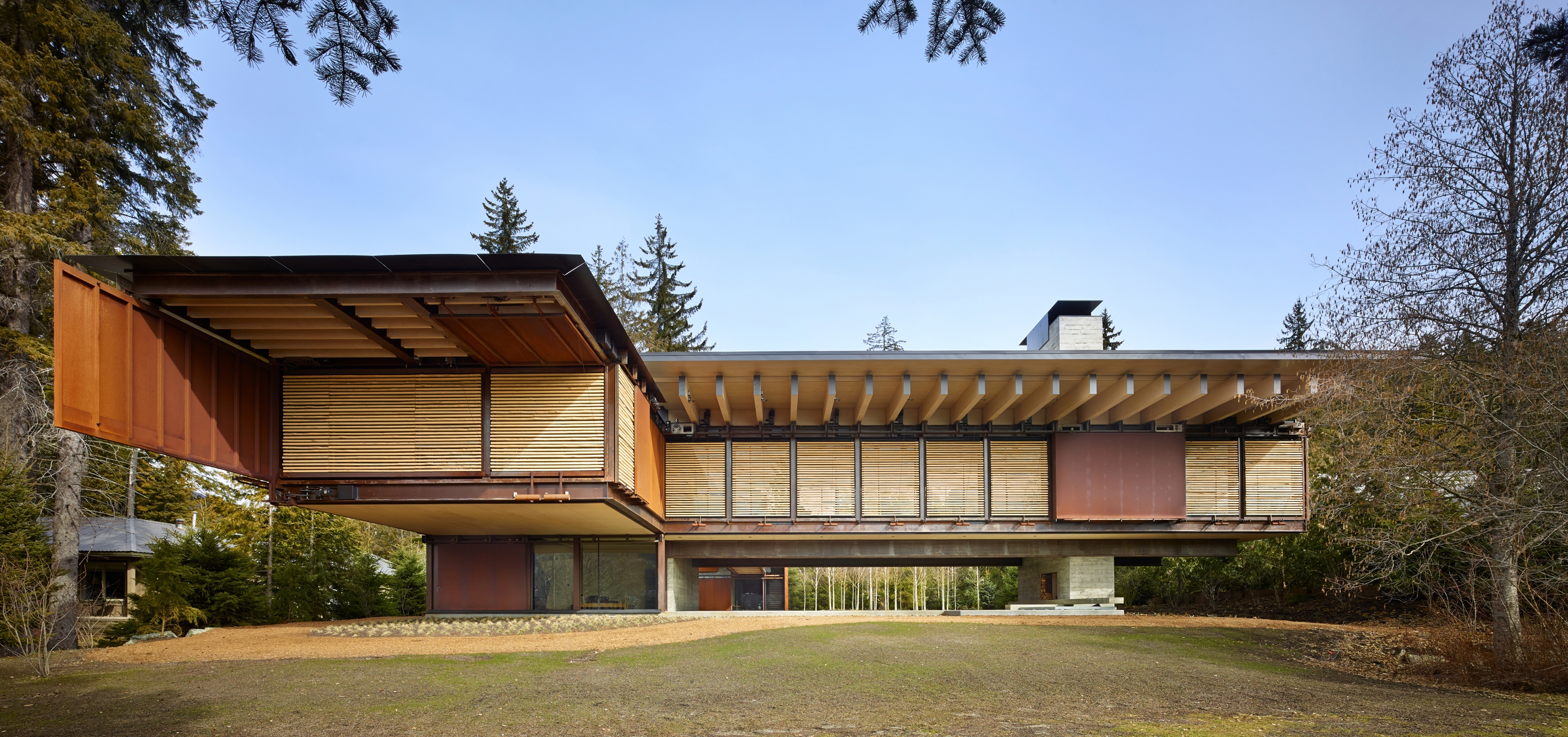 Read about project Whistler Ski House