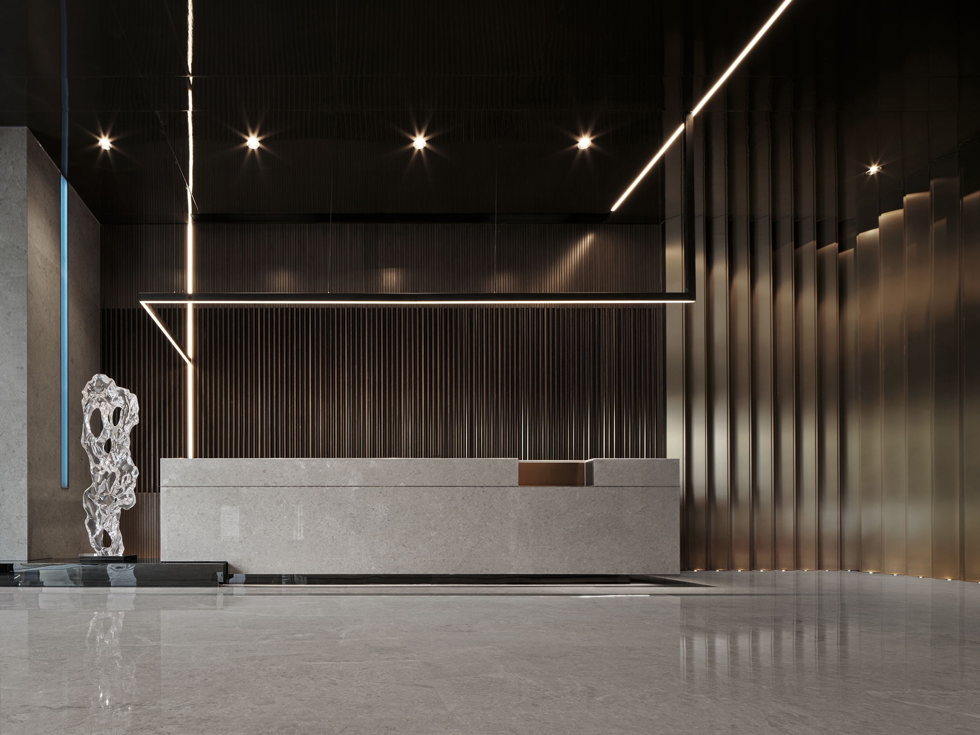Read about project Chenguangli Sales Center