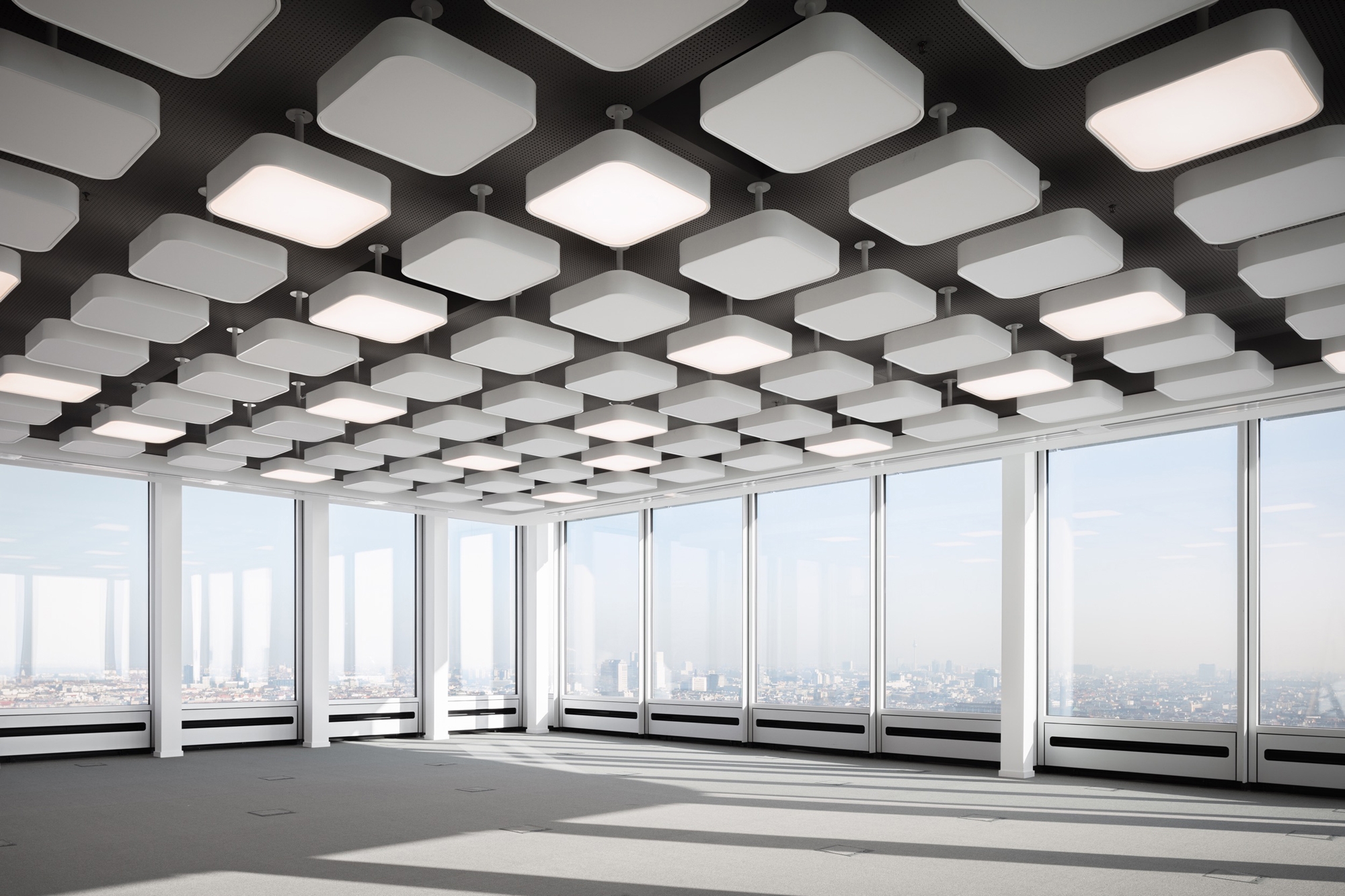 Read about project Lichtdecke Rentenversicherung Berlin