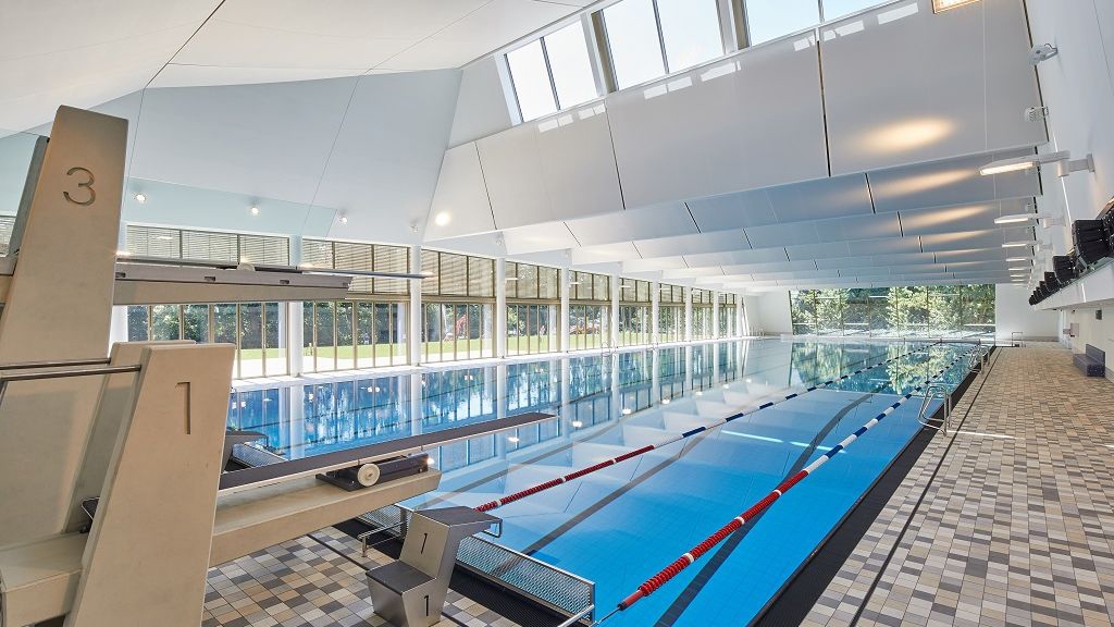 Read about project Schwimmbaddecke Hallenbad Ohlsdorf