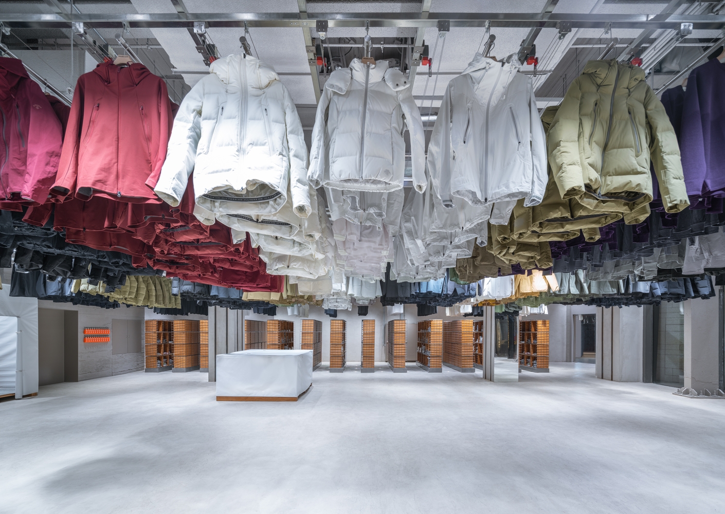 Read about project Descente Blanc Beijing