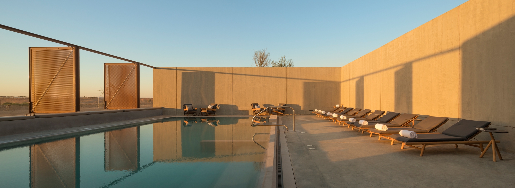 Read about project Al Faya Lodge desert, retreat & spa
