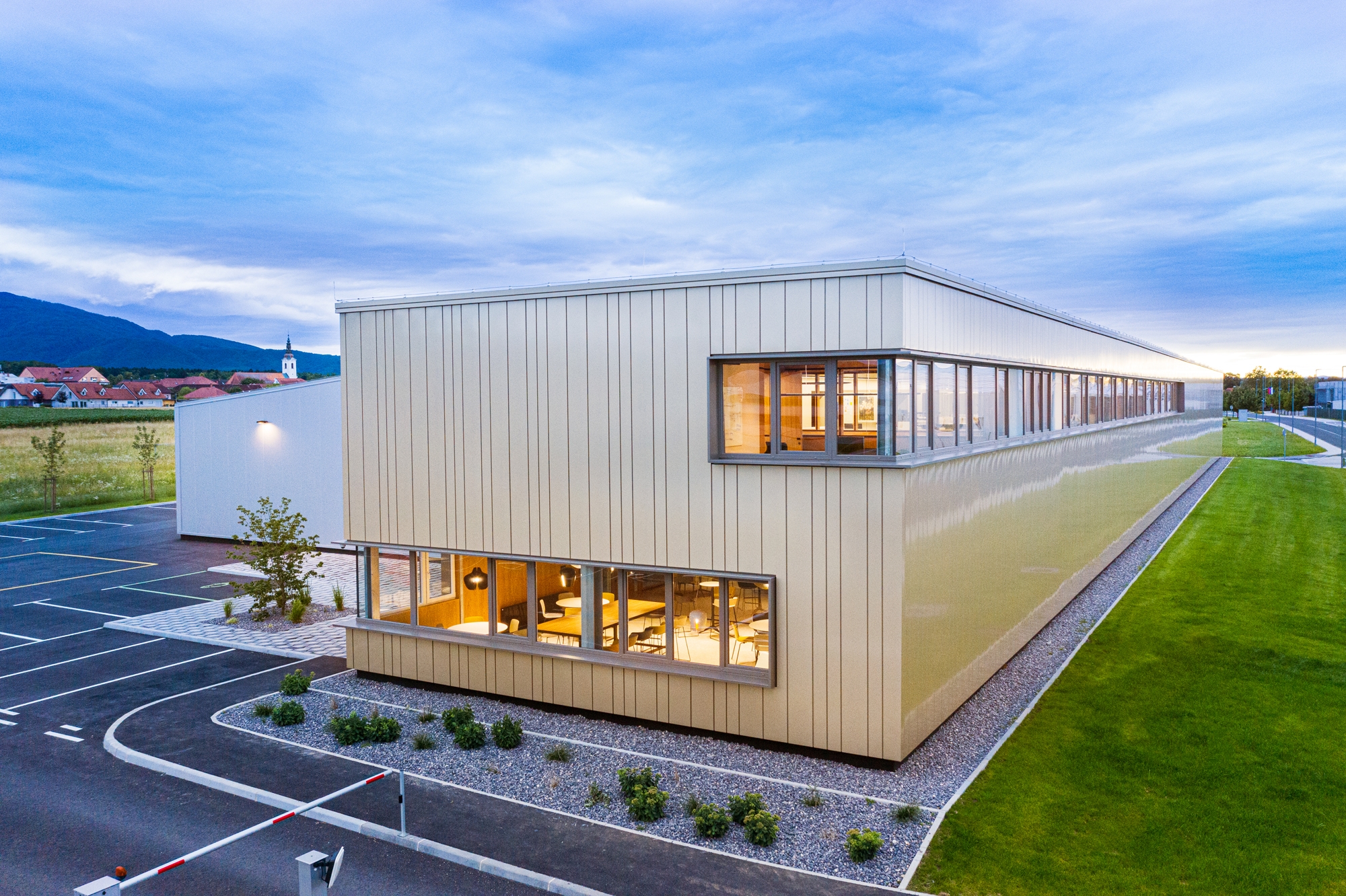 Read about project Gewerbegebiet / Erweiterung