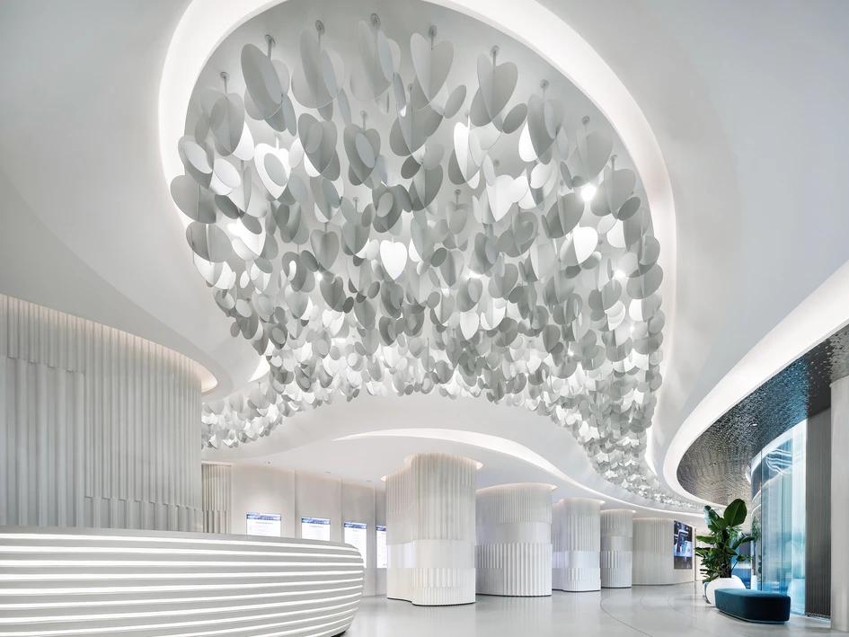 CIFI Sales Center ‘Park Mansion’ – Discover project by Ippolito Fleitz ...