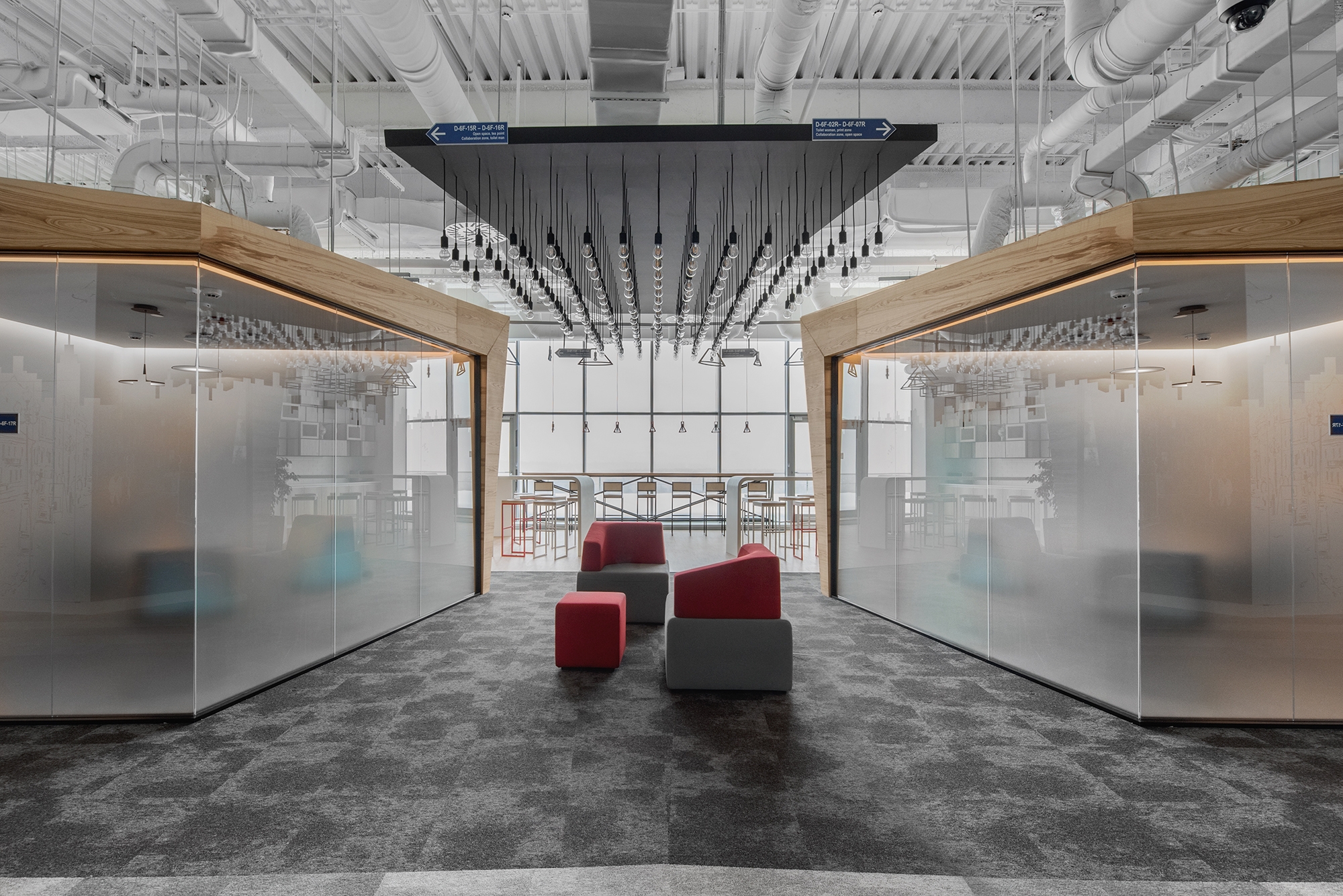 Read about project Huawei offices