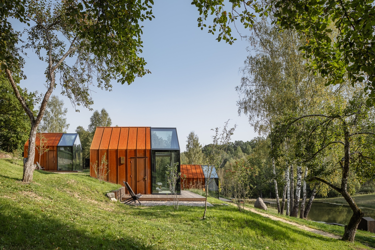 Read about project Ziedlejas Wellness Resort