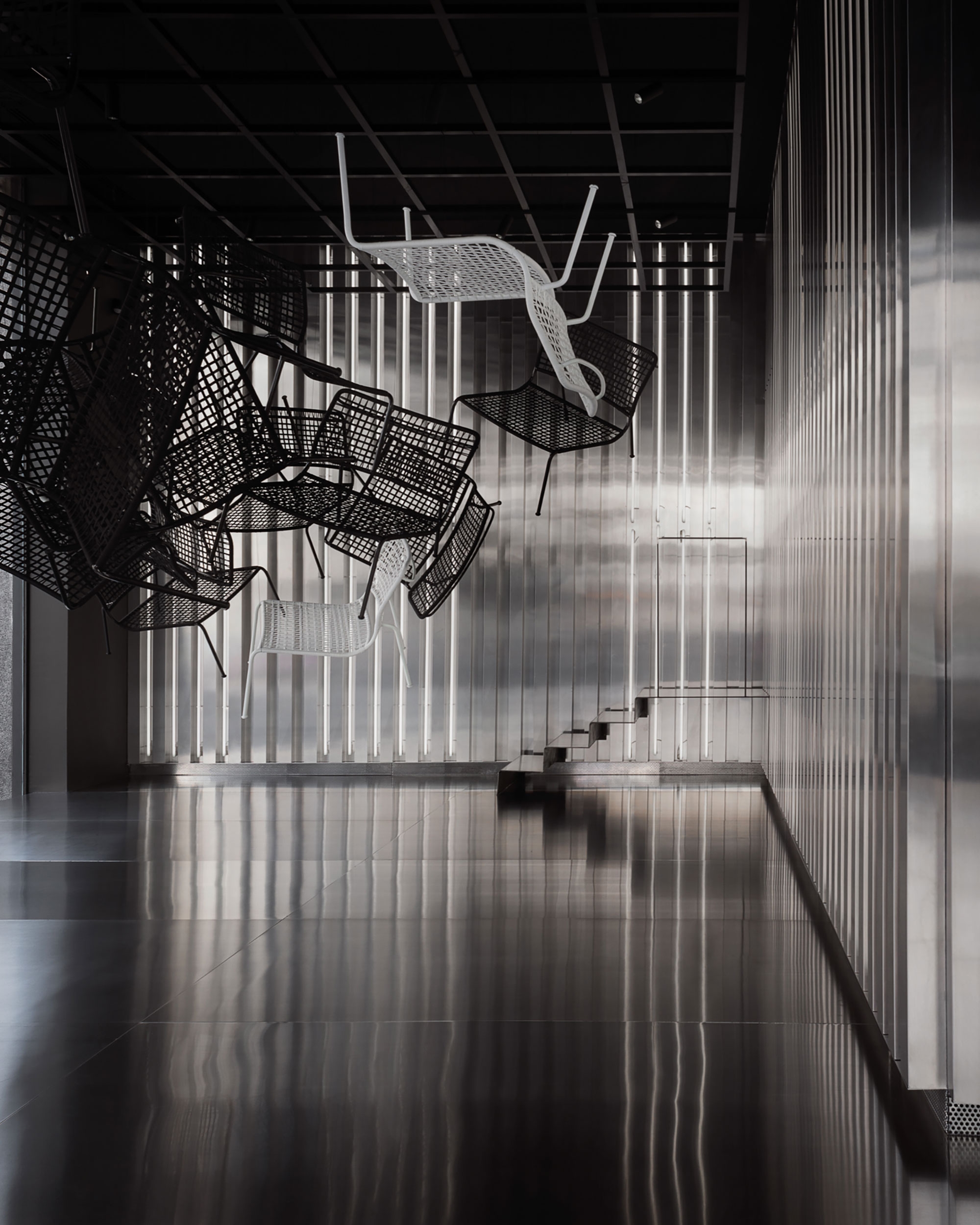 Read about project Living Divani Gallery