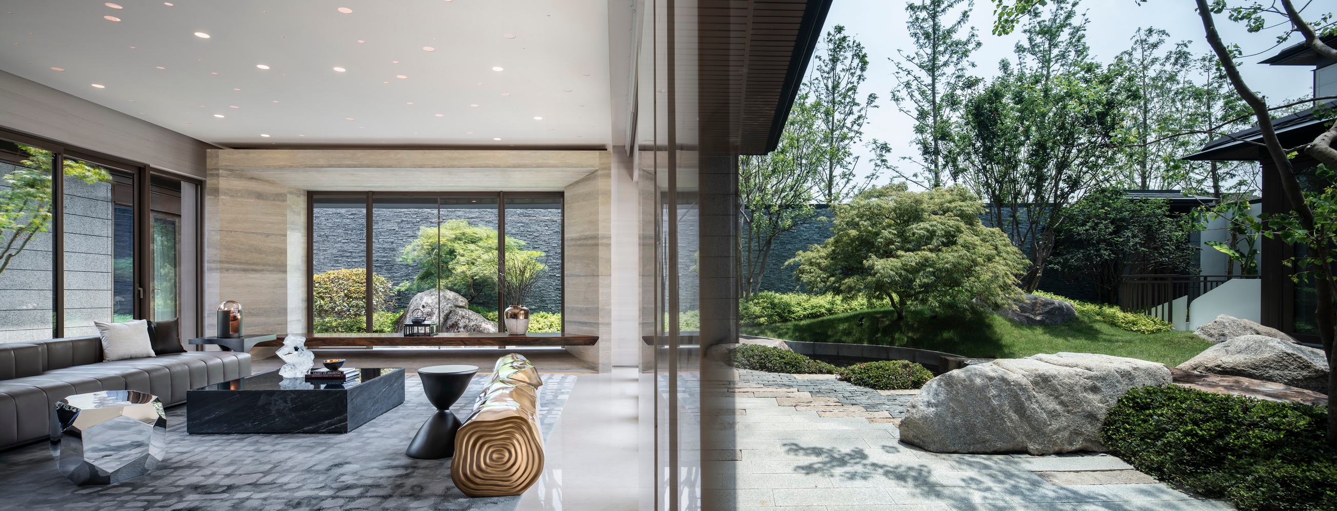 Read about project Villa Smriti Curtilage