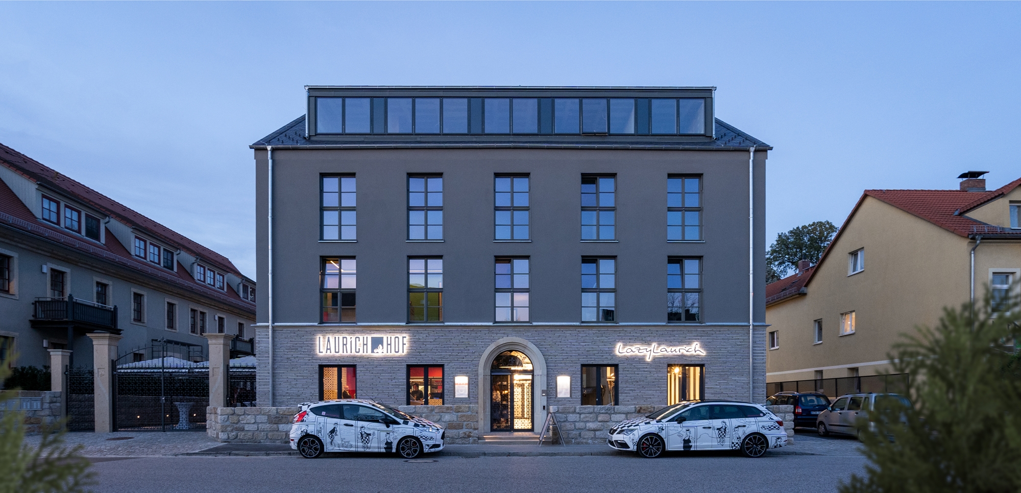 Read about project Laurichhof Pirna
