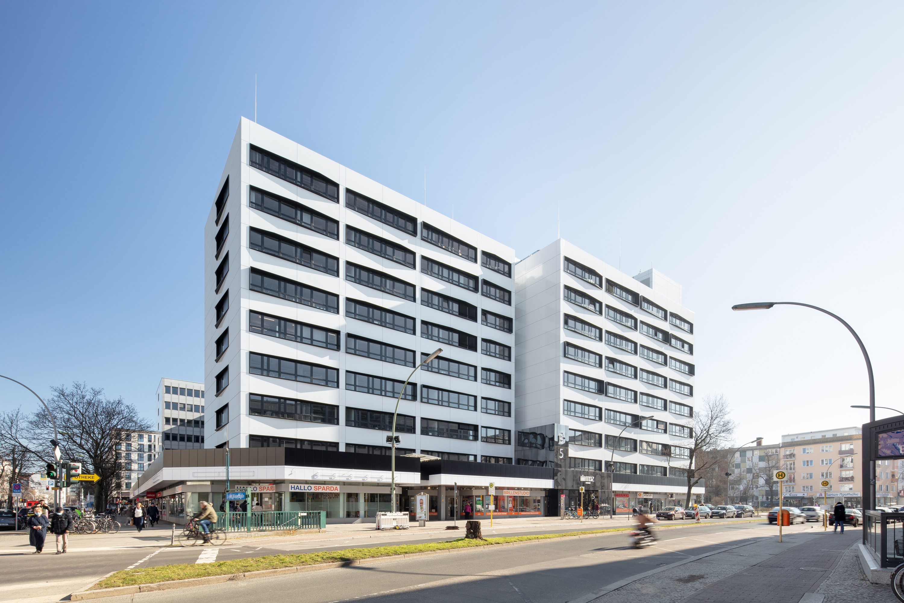 Lees oor projek Blissestrasse 5, Berlin