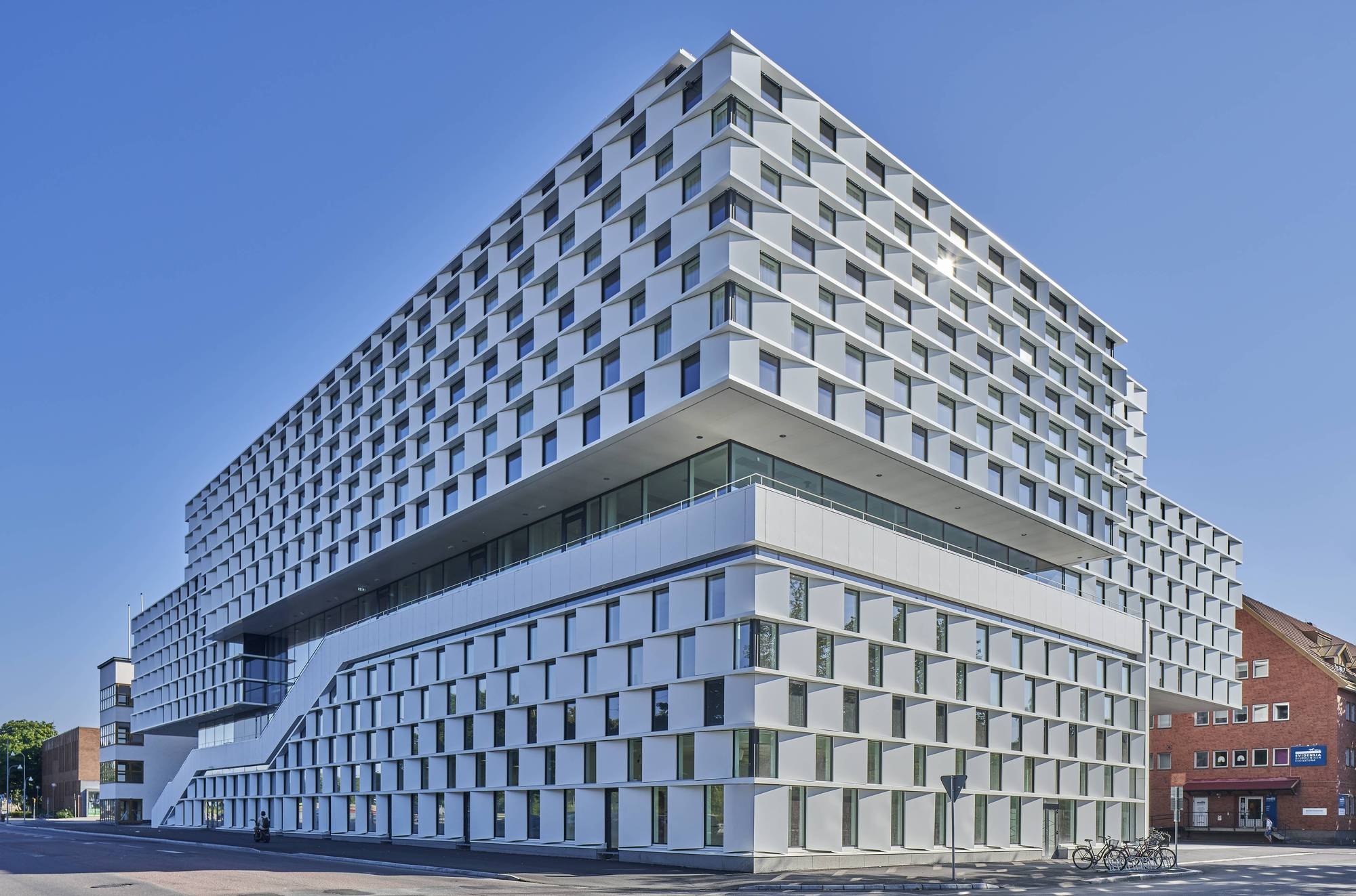 Leggi sul progetto Mälardalen University Campus Eskilstuna