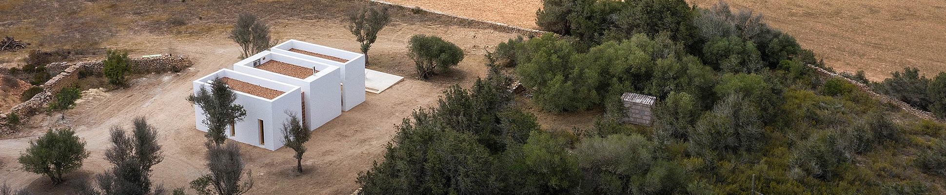 Read about project Es Pou House in Formentera