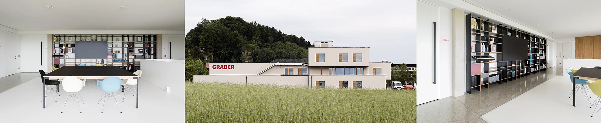 Graber Rimsting Graber Firmenzentrale – Discover project by Nils Holger Moormann ...