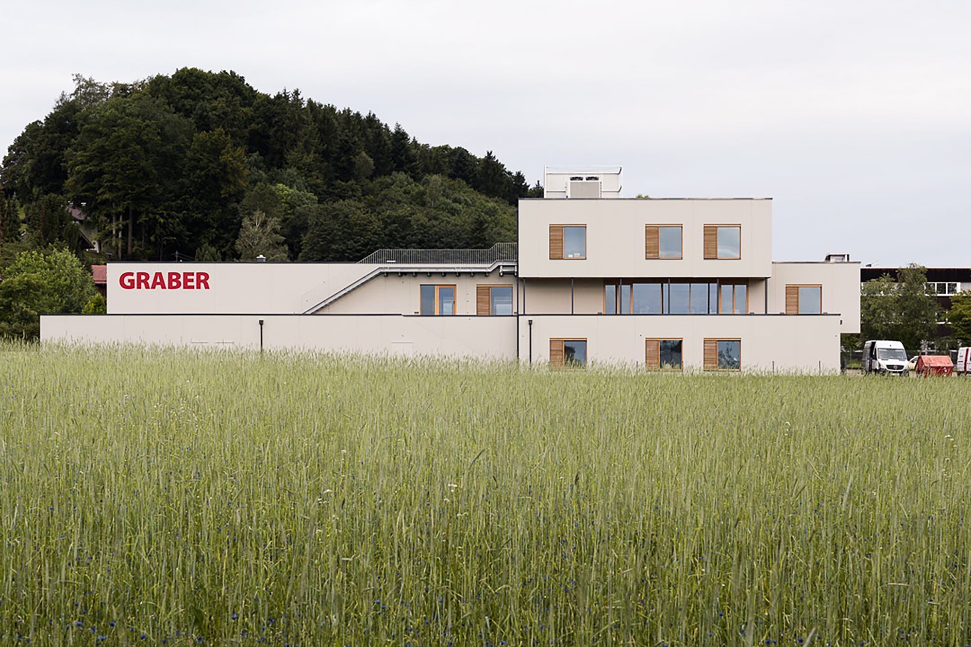 Erfahre mehr über das Projekt Graber Firmenzentrale
