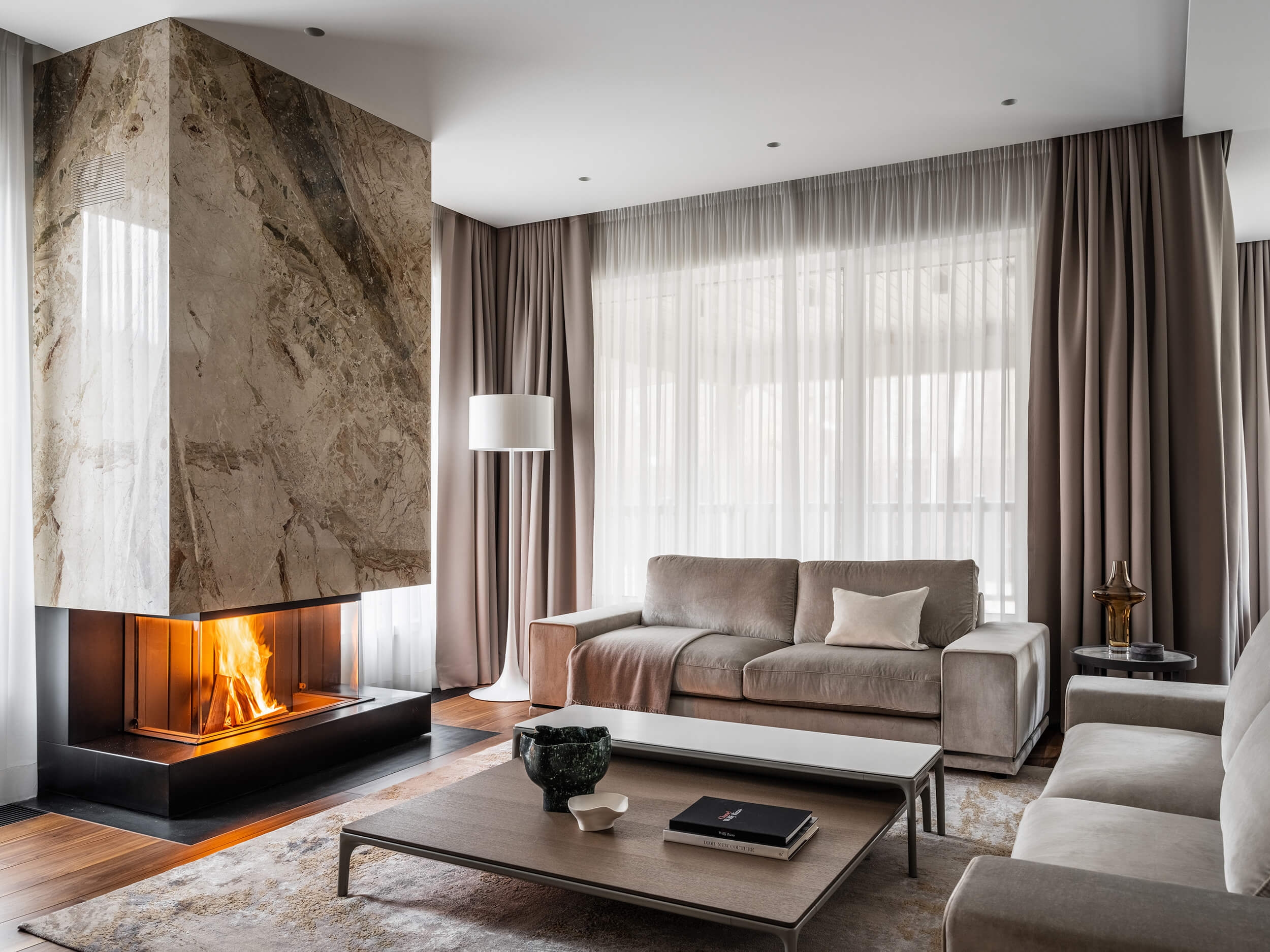 Leer sobre el proyecto Country house in Novye Veshki