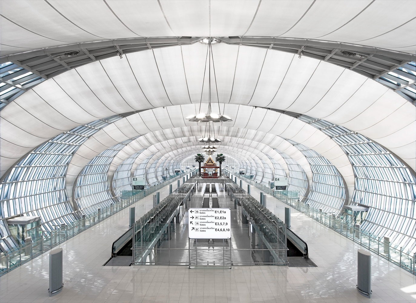 Read about project Passenger Terminal Complex Suvarnabhumi Airport