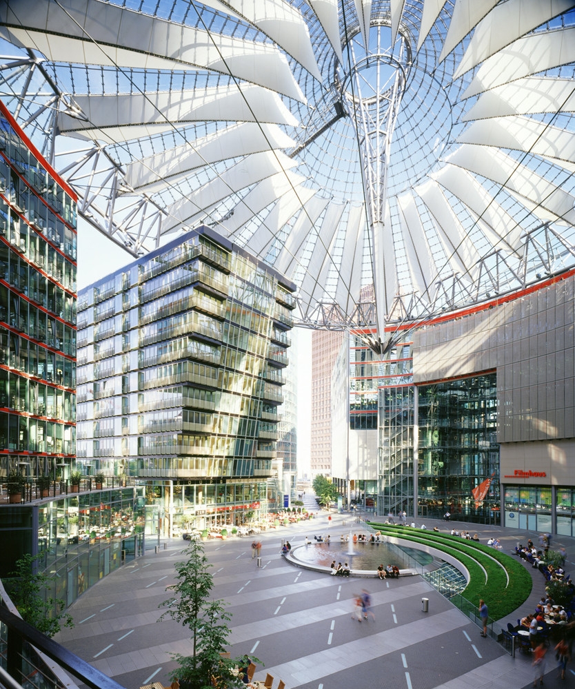 Read about project Sony Center Berlin