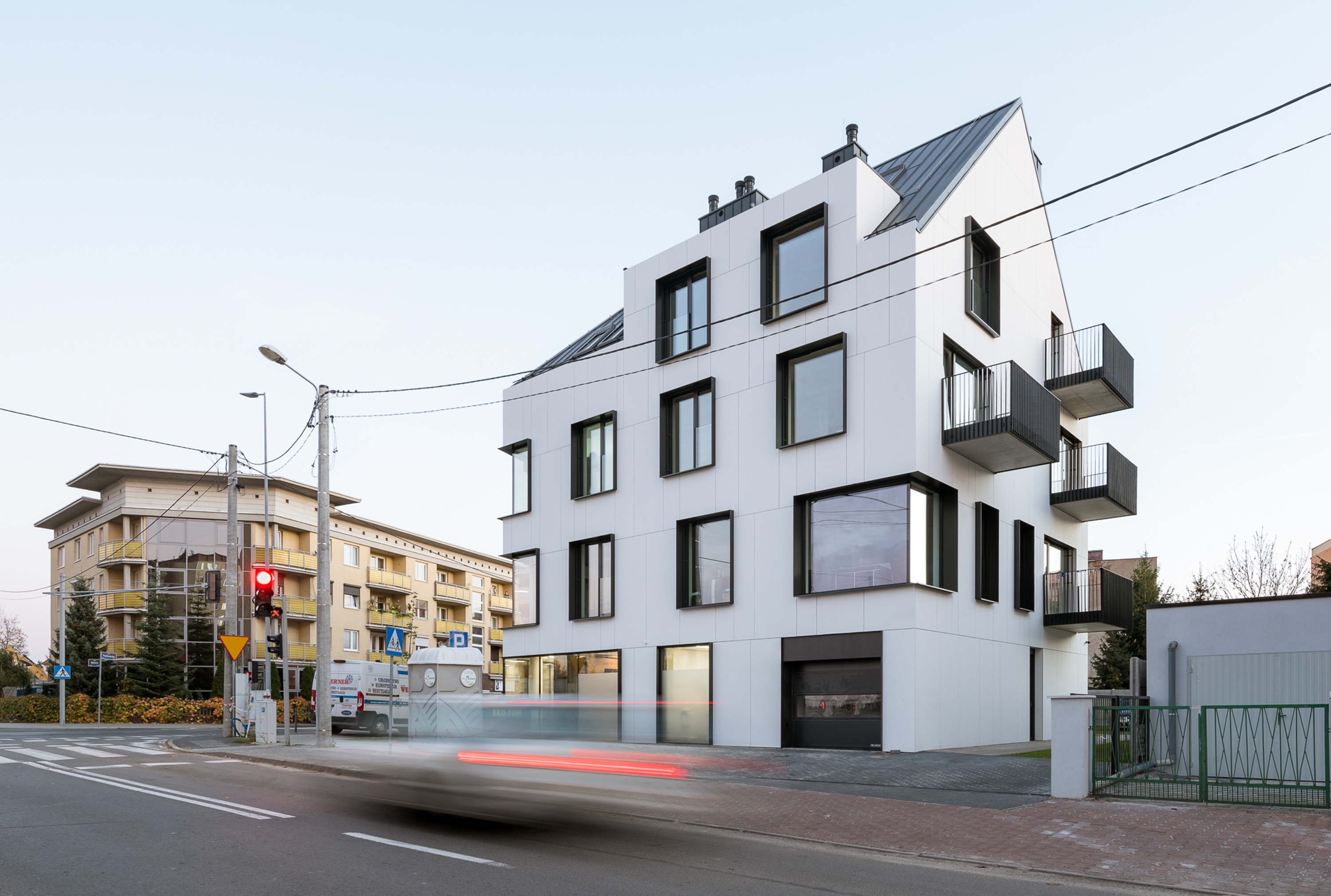 Read about project Piątkowska 133