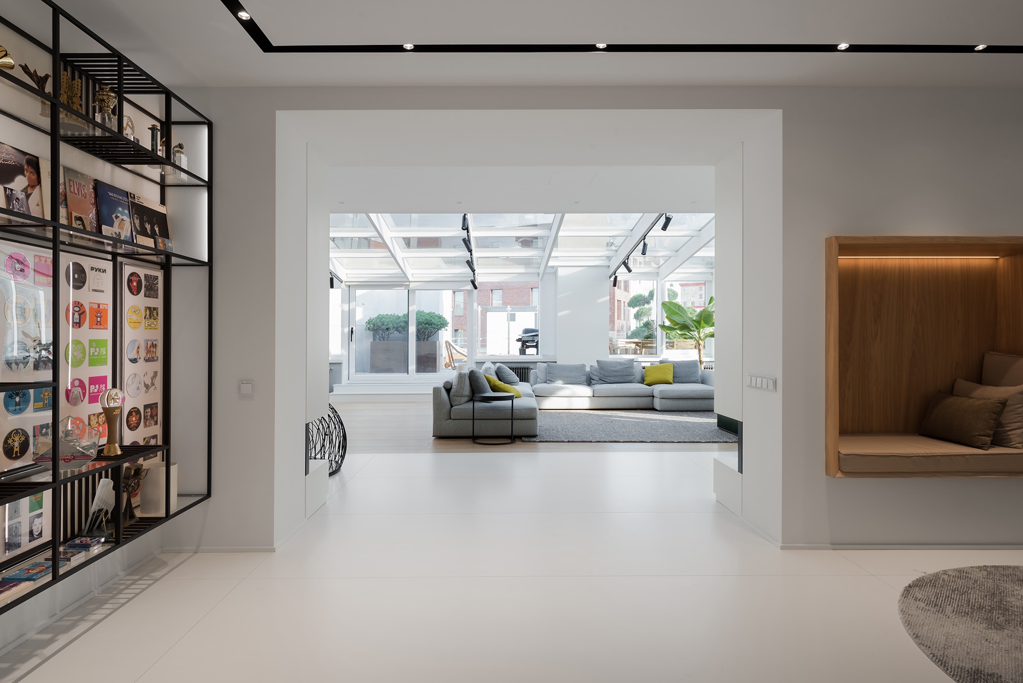 Leer sobre el proyecto Private Apartments in Drovyanoy lane