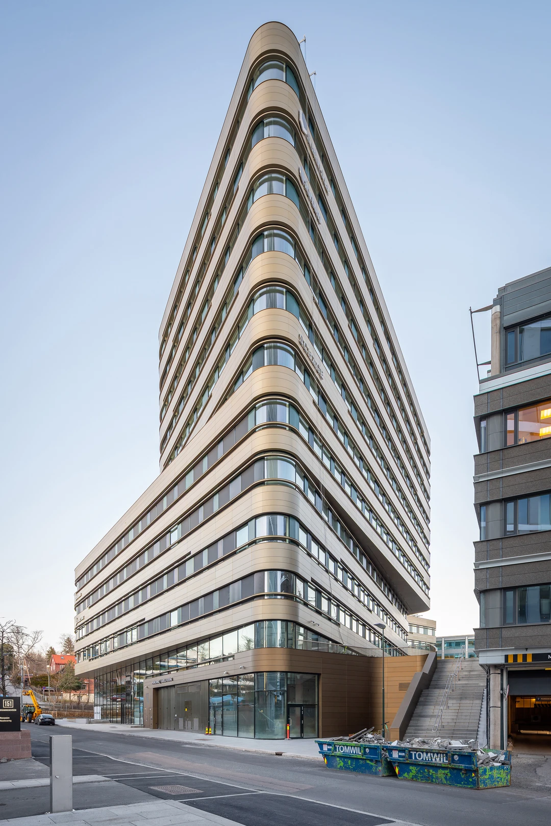 Lire à propos du projet Skøyen Atrium III