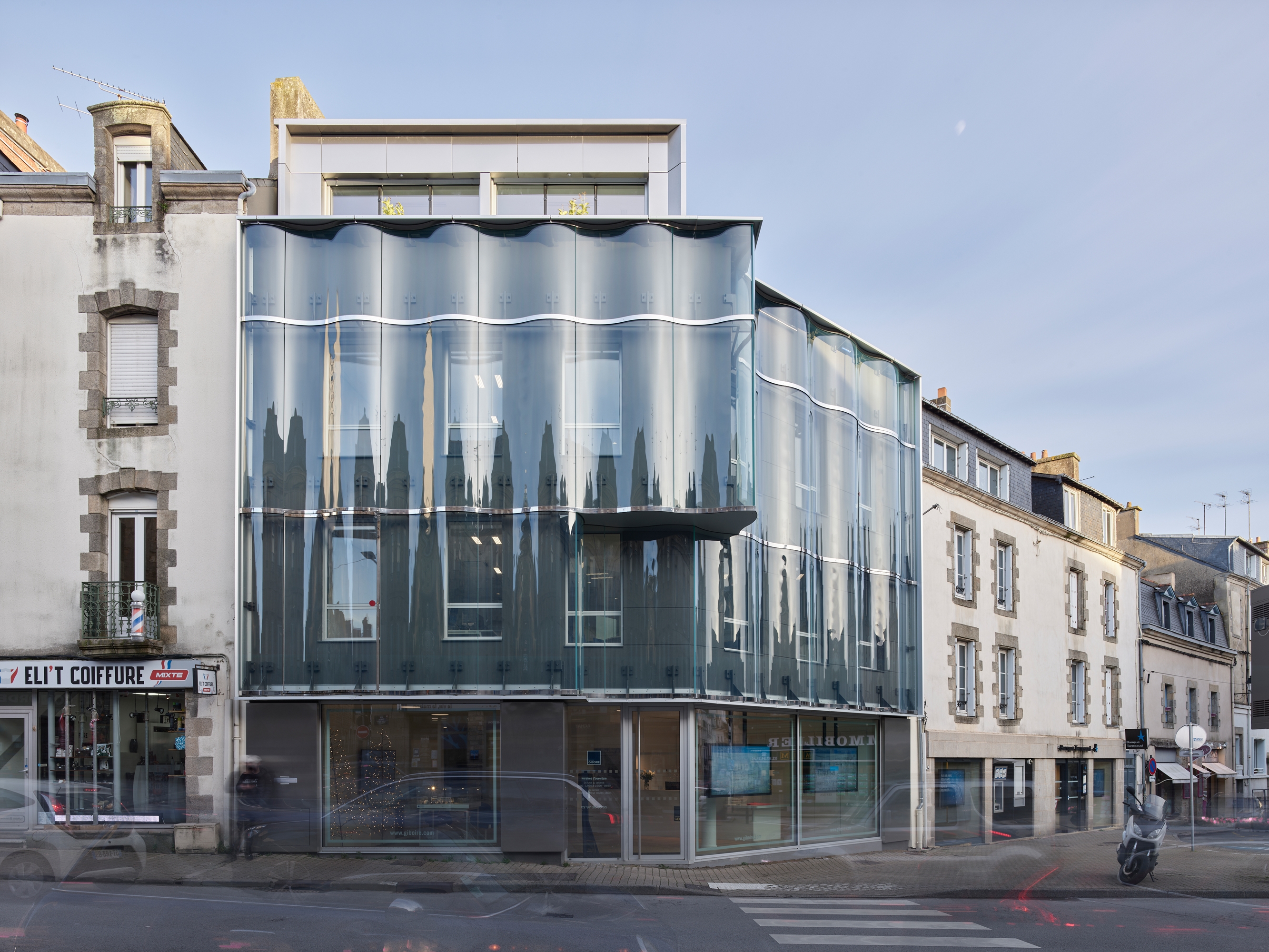 Read about project Agency GIBOIRE Morbihan Offices