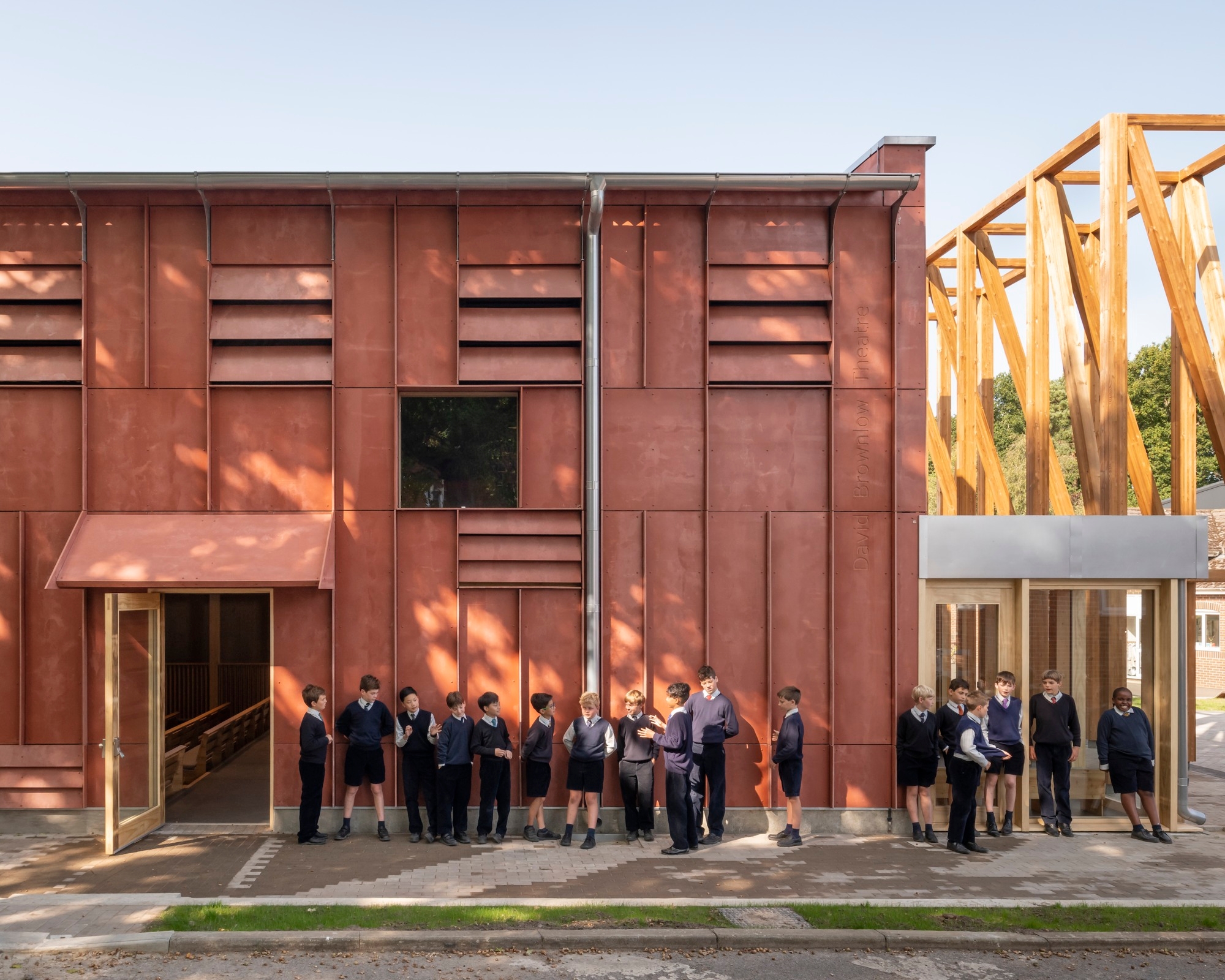 Read about project David Brownlow Theatre