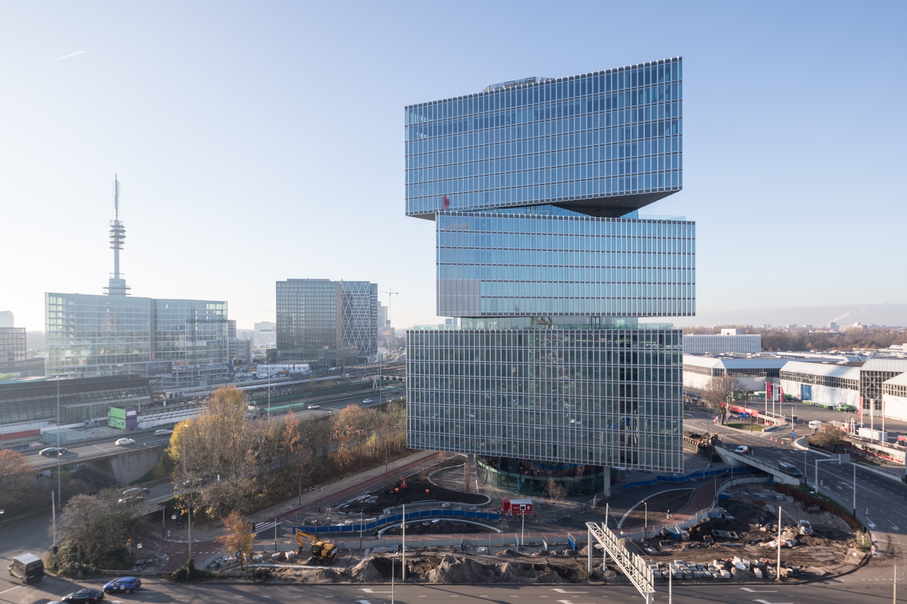 Erfahre mehr über das Projekt nhow Amsterdam RAI Hotel