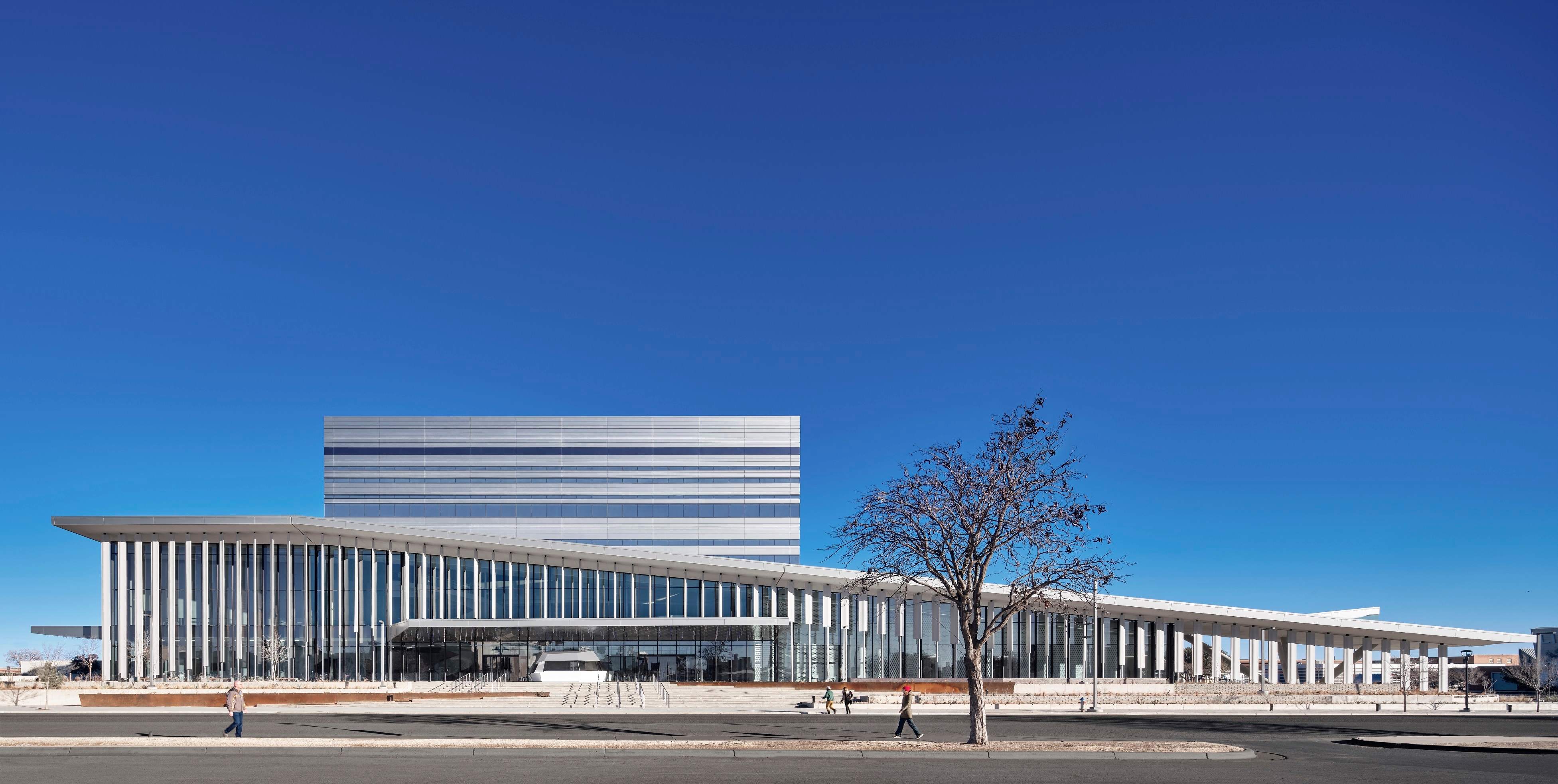 Lire à propos du projet Buddy Holly Hall of Performing Arts and Sciences