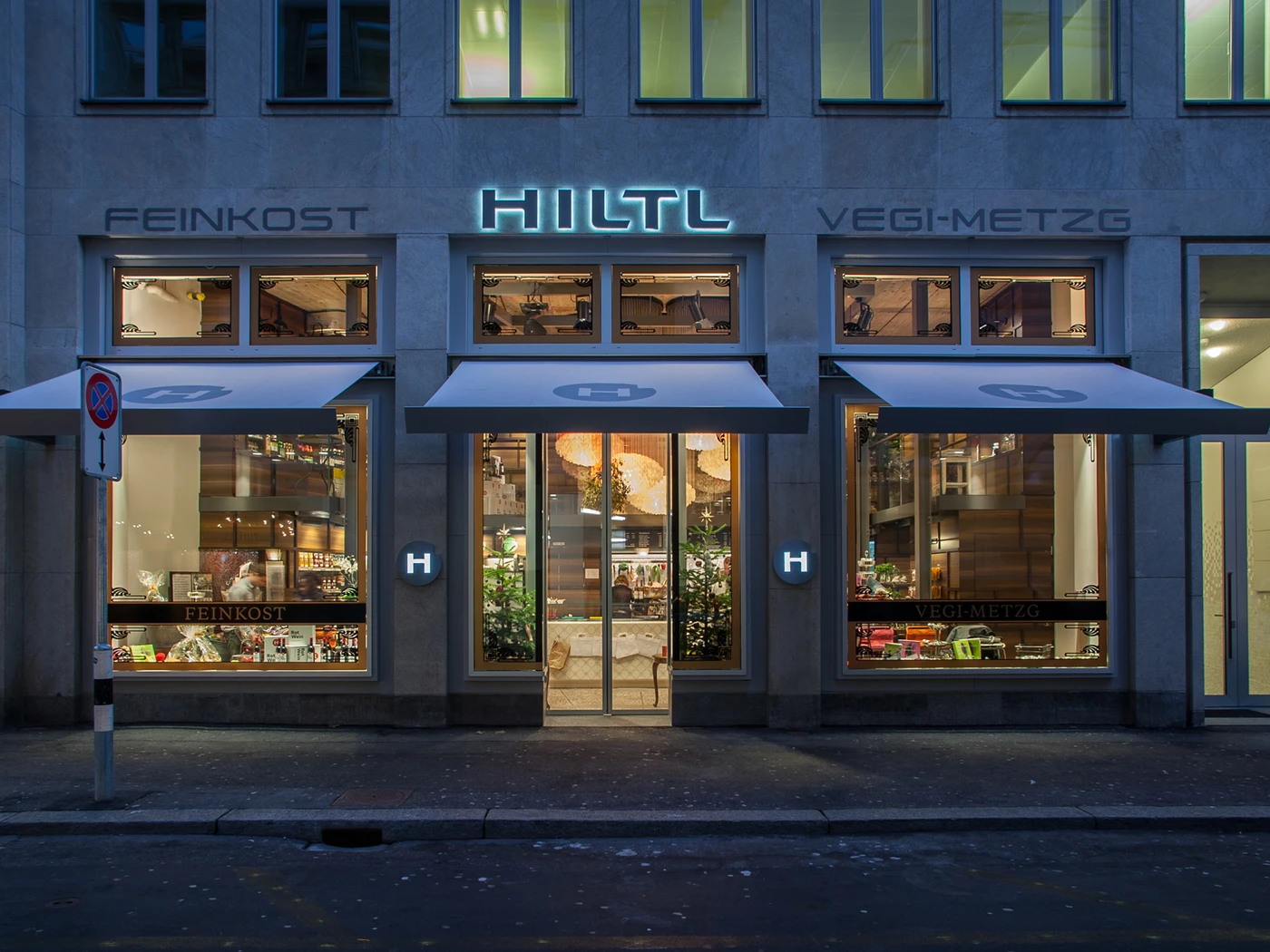 Erfahre mehr über das Projekt Vegi Metzg by Hiltl