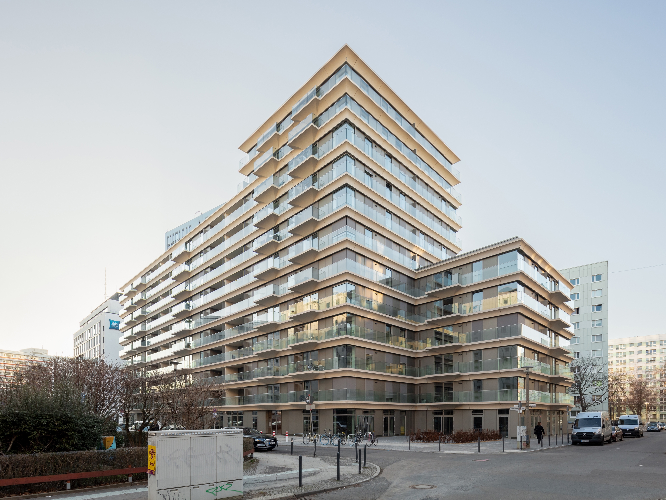Lees oor projek Koenigstadt-Quartier Berlin
