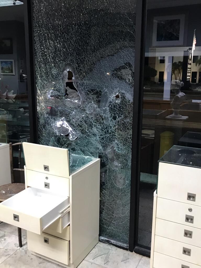 Read about project 3M™ Safety & Security Window Films in Tampa Jewelry