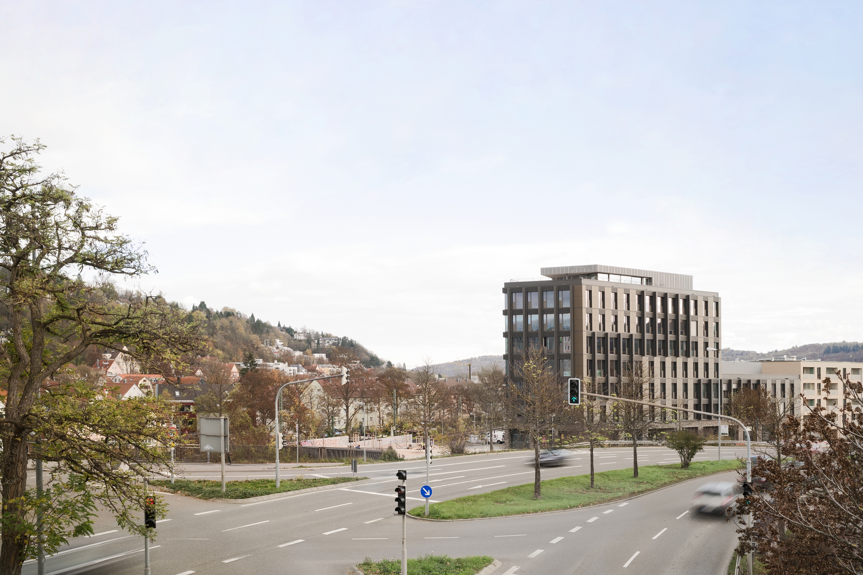 Leer sobre el proyecto Westspitze – Office and commercial building