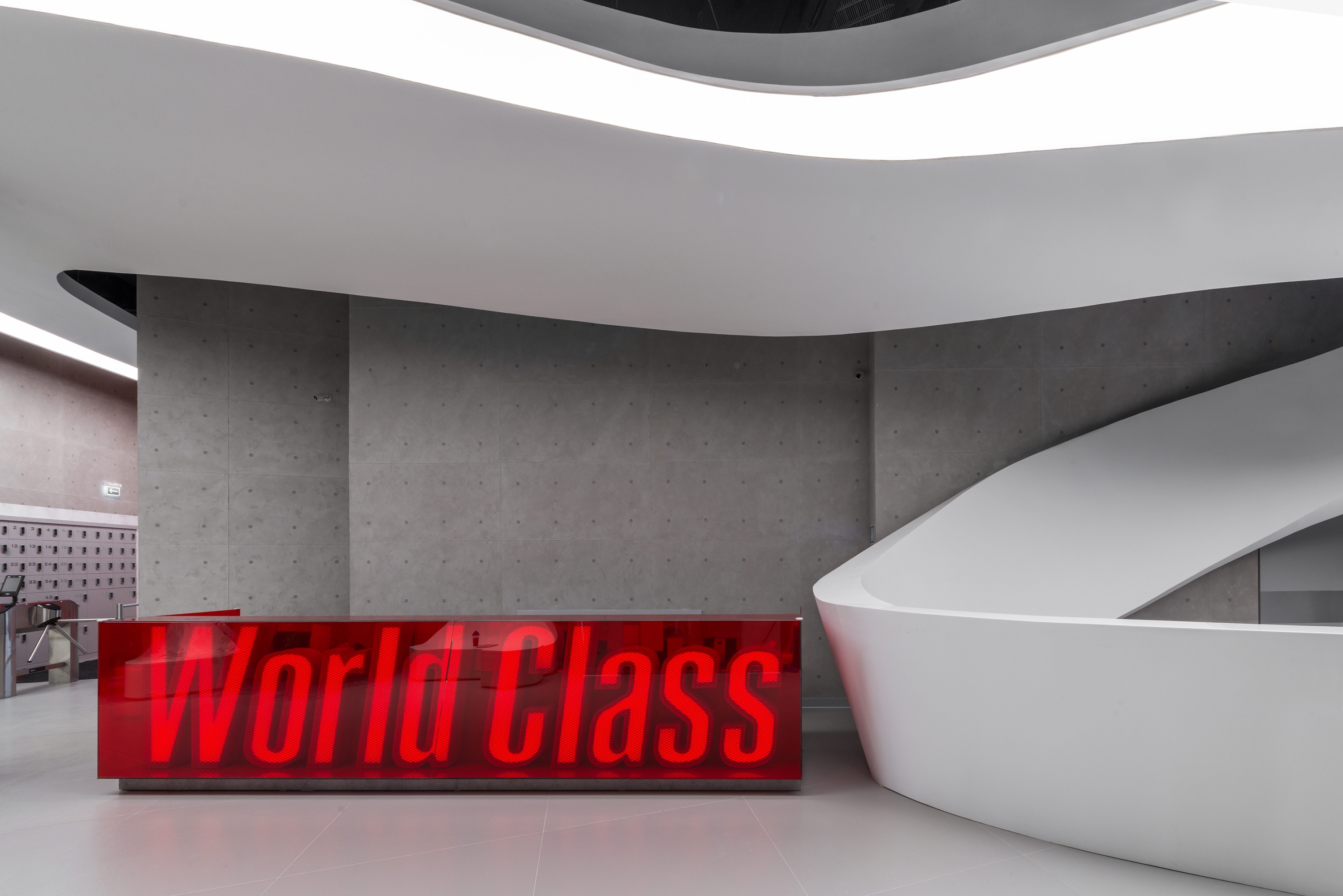 Lire à propos du projet Fitness Club / WORLD CLASS Alekseevskaya