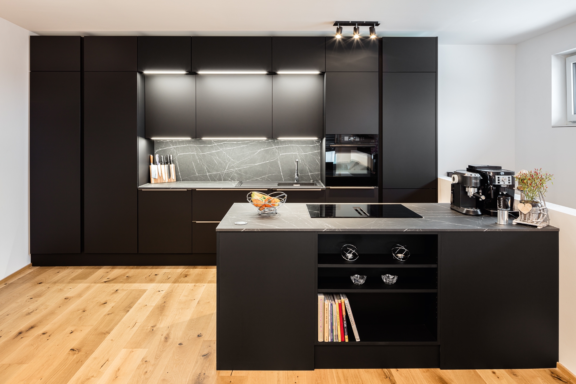 Read about project Fuzzy's Woodart Kitchen