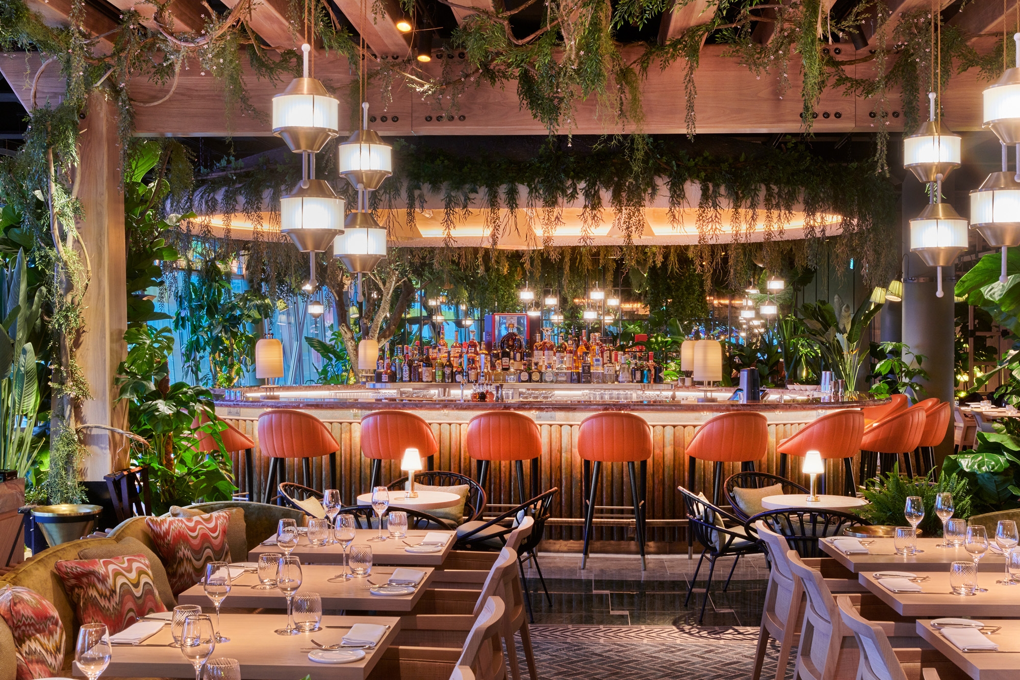 Read about project 14 Hills Restaurant