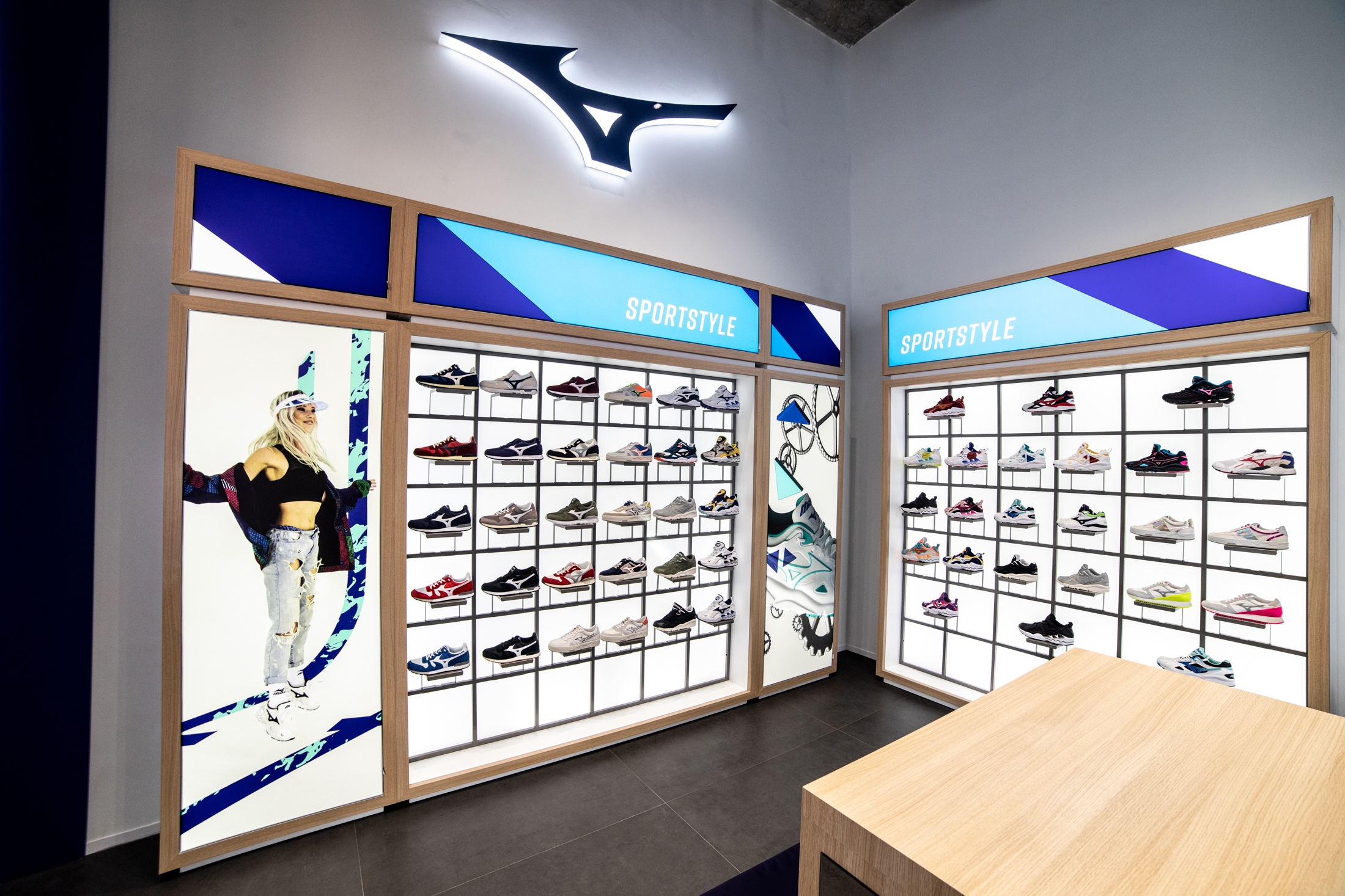 mizuno concept store roma
