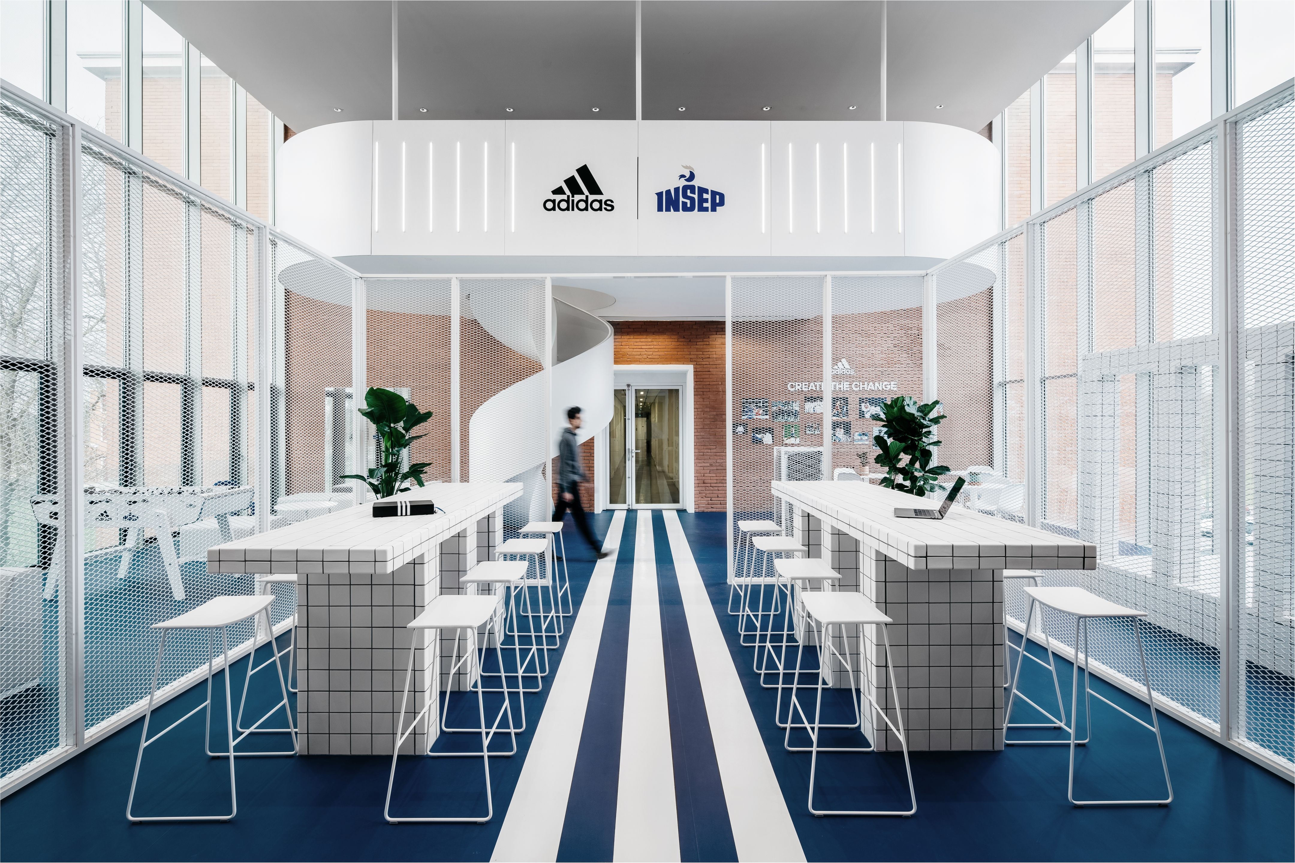 Read about project ADIDAS X INSEP