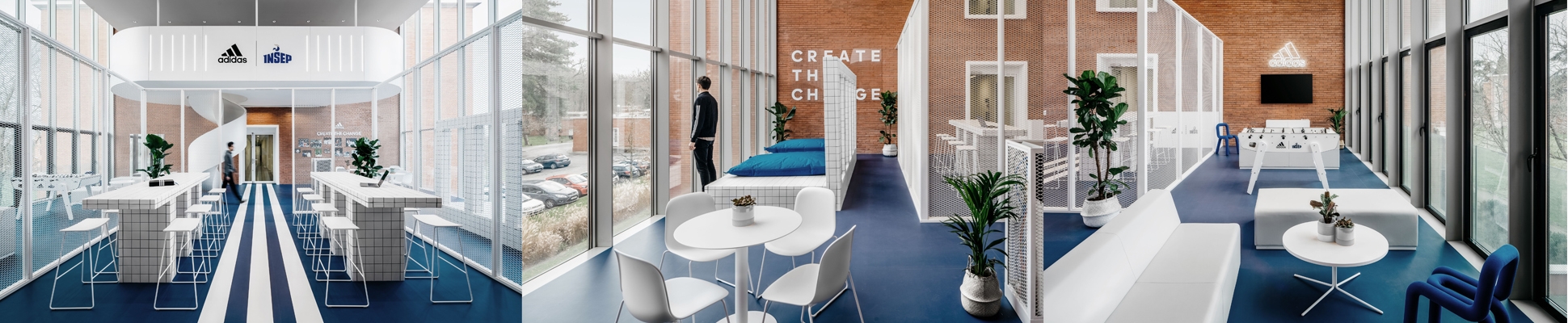 Read about project ADIDAS X INSEP