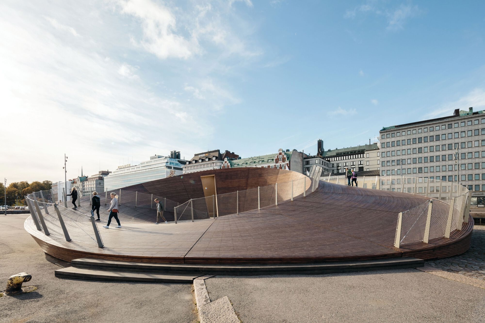 Read about project Helsinki Biennial Pavilion