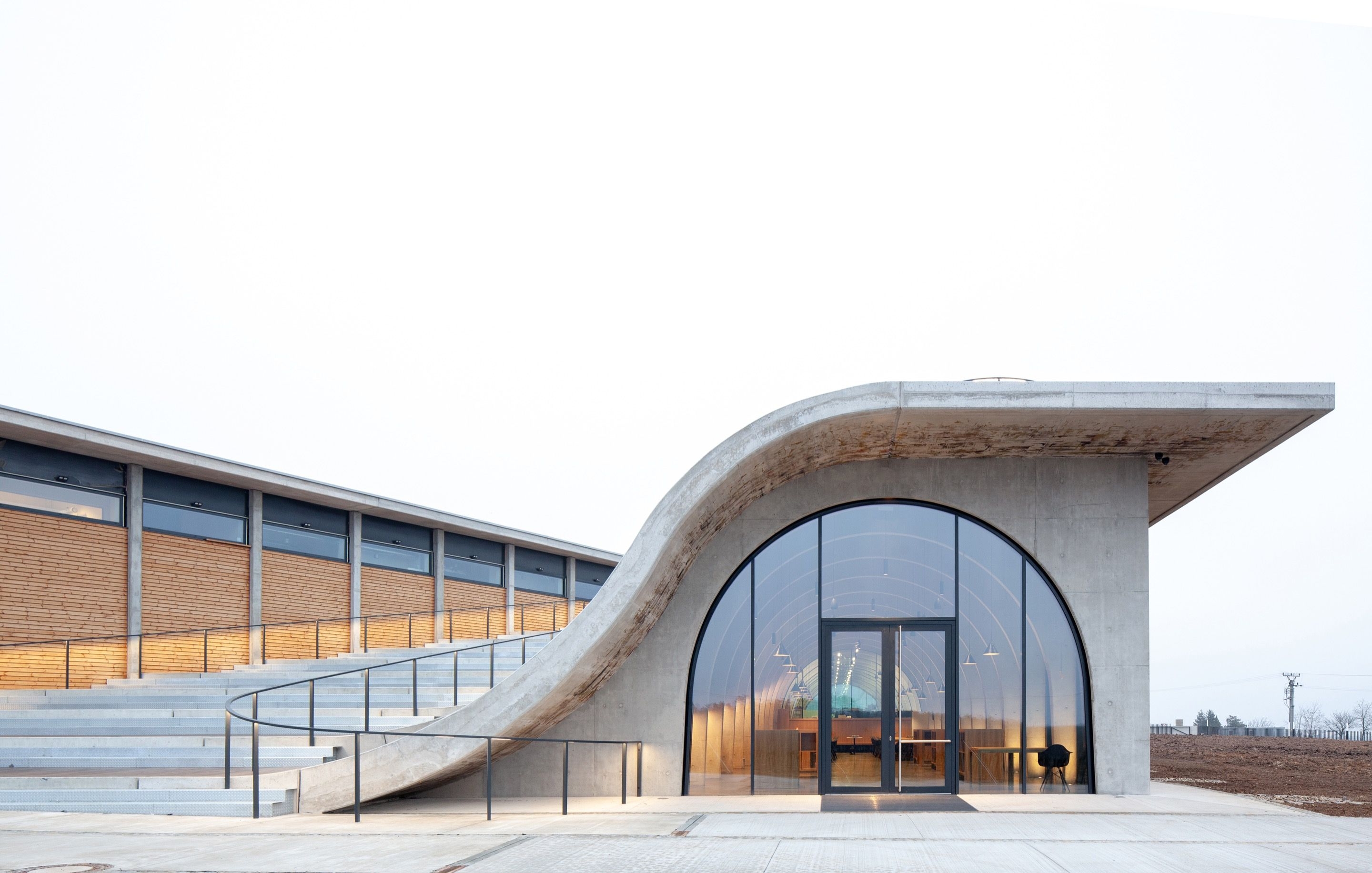 Read about project Lahofer Winery