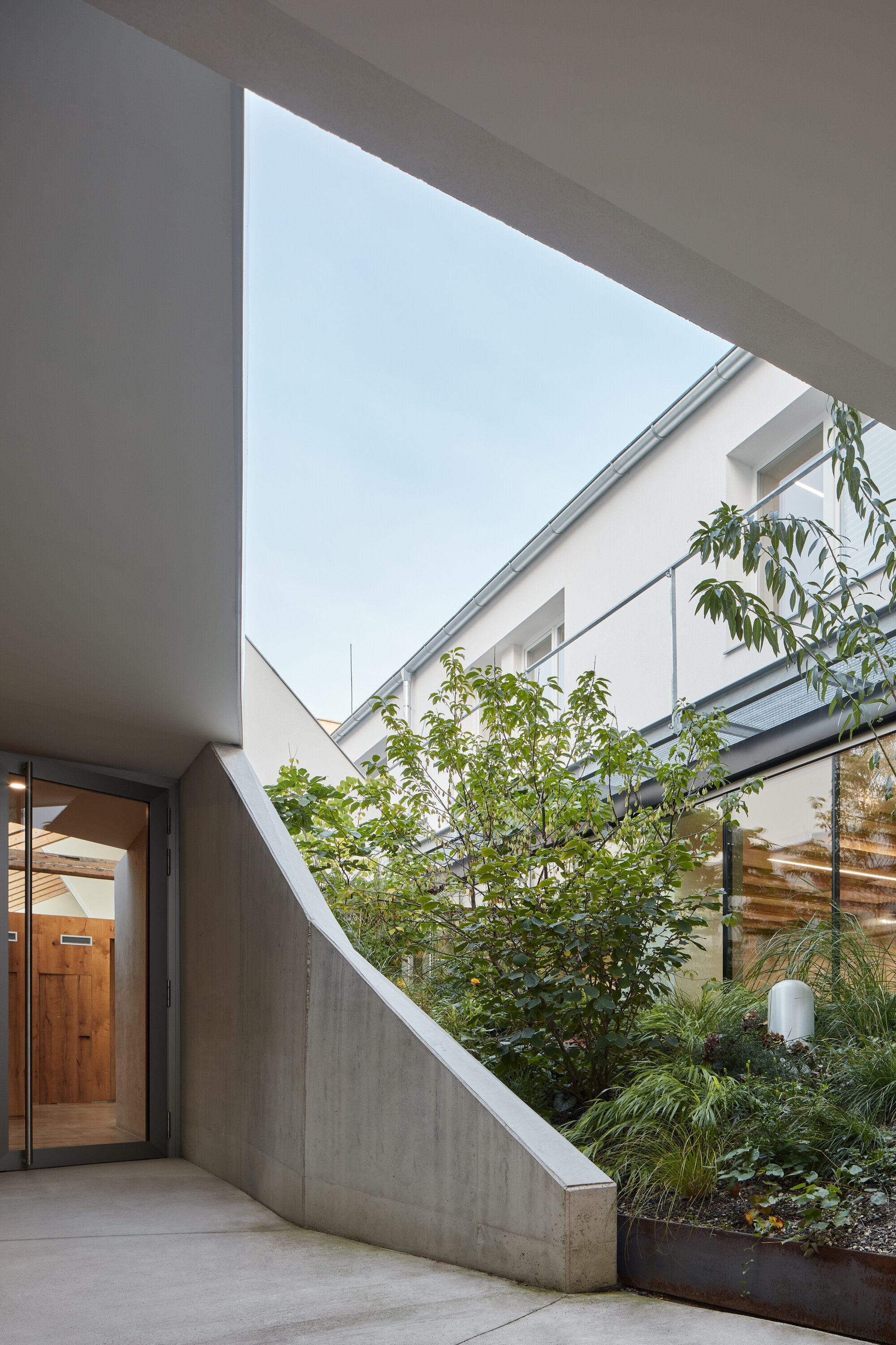 Read about project Yoga Garden & Art Gallery Brno