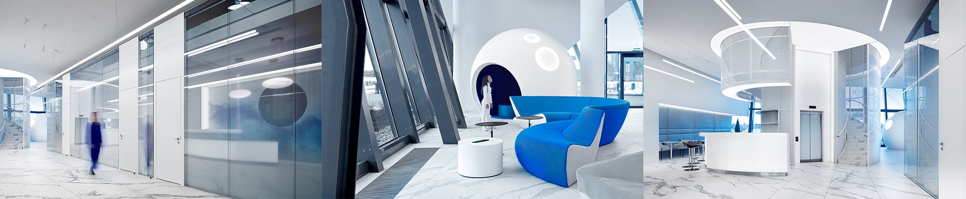 Erfahre mehr über das Projekt Gagarin Airport / VIP-lounge