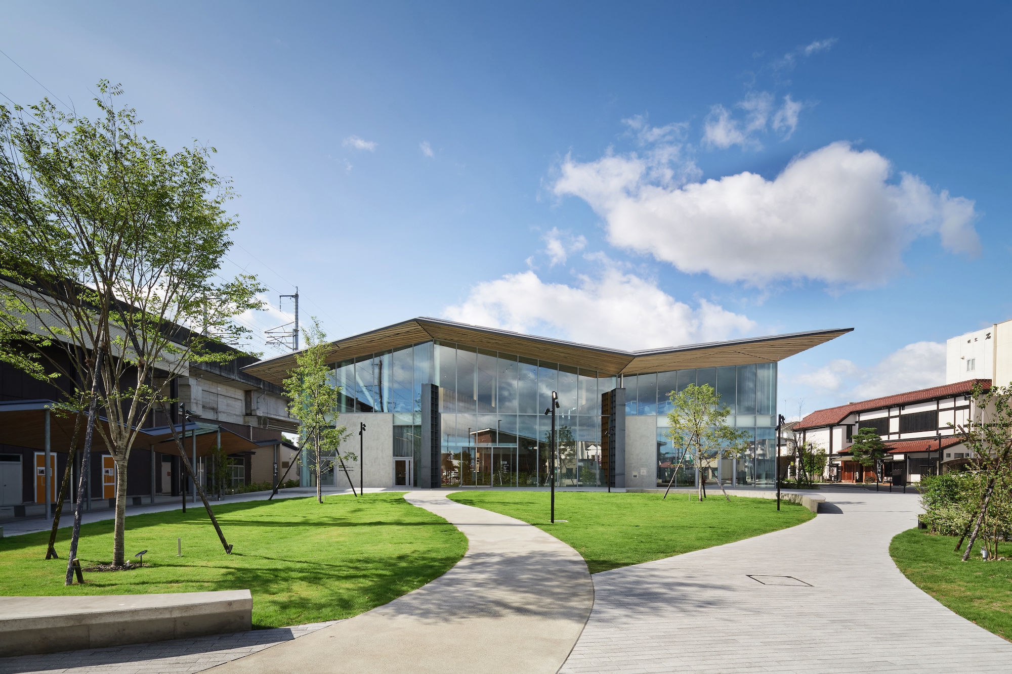 Read about project Nasushiobara City Library