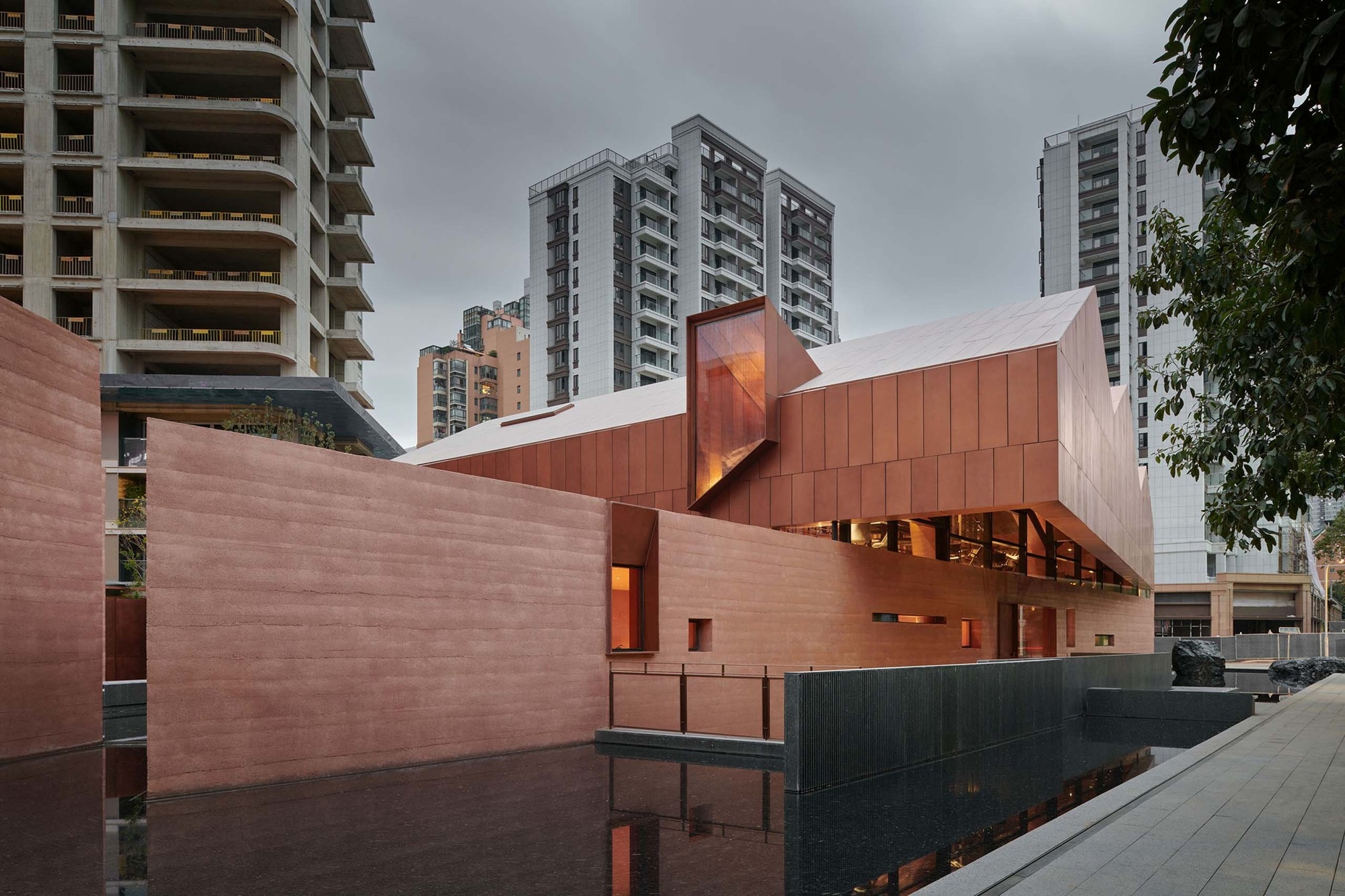 Leggi sul progetto Fuzhou Teahouse