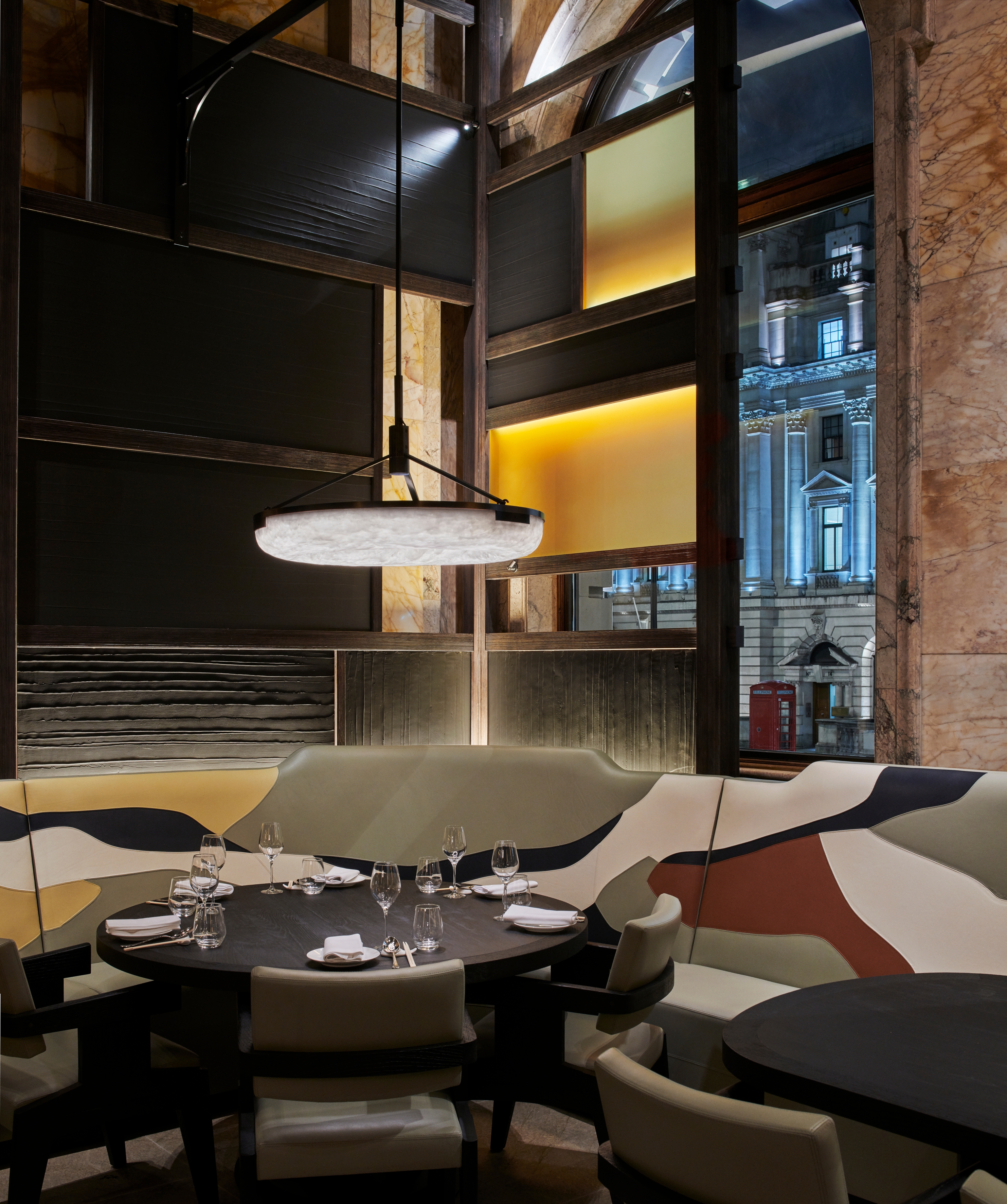 Leggi sul progetto Imperial treasore restaurant – London
