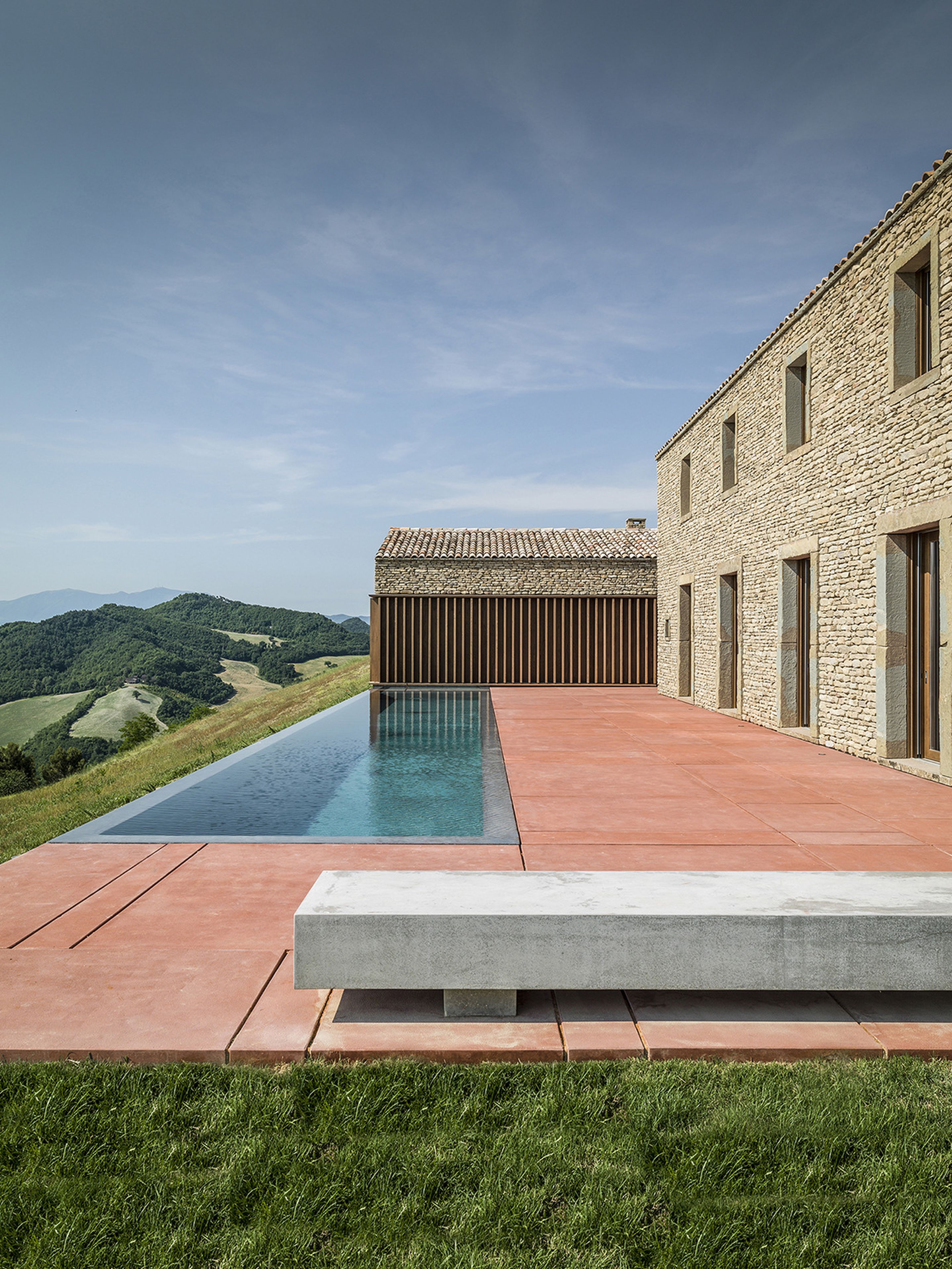 Read about project AP House Urbino
