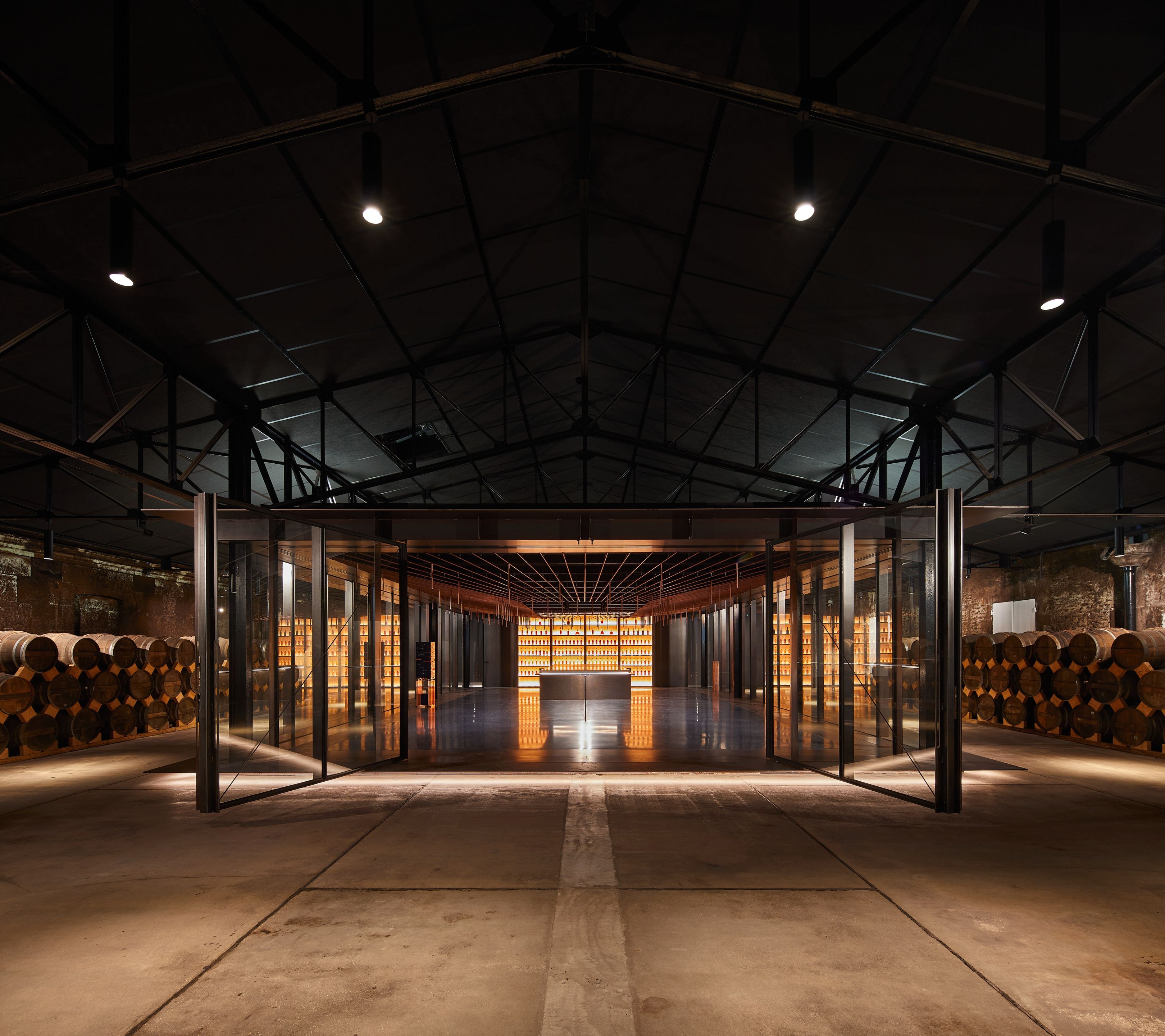 Read about project Tasting Room for Master Blenders