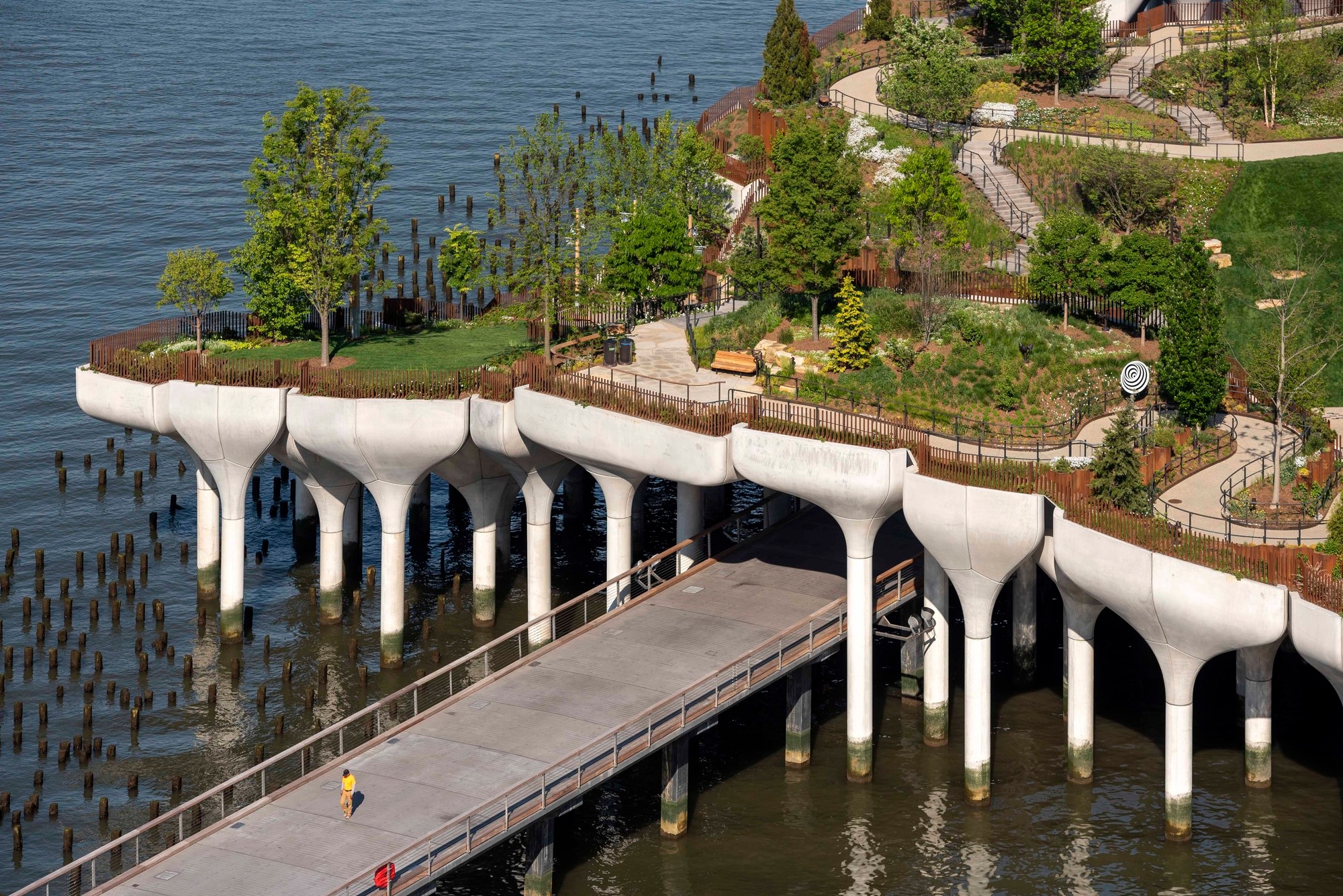 Lire à propos du projet Little Island Park